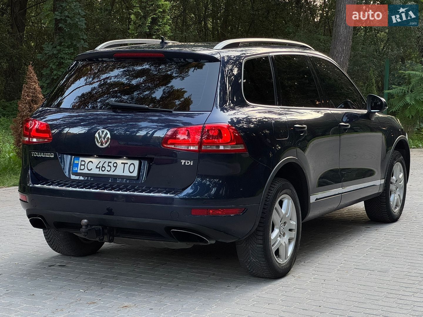 Volkswagen Touareg 2011 VIN WVGFK9BPXCD000812 фото оголошення 6 з 22