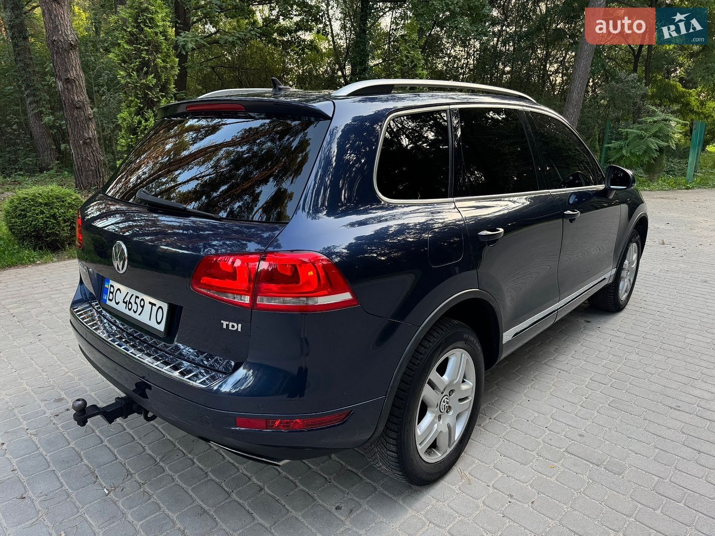 Volkswagen Touareg 2011 VIN WVGFK9BPXCD000812 фото оголошення 7 з 22