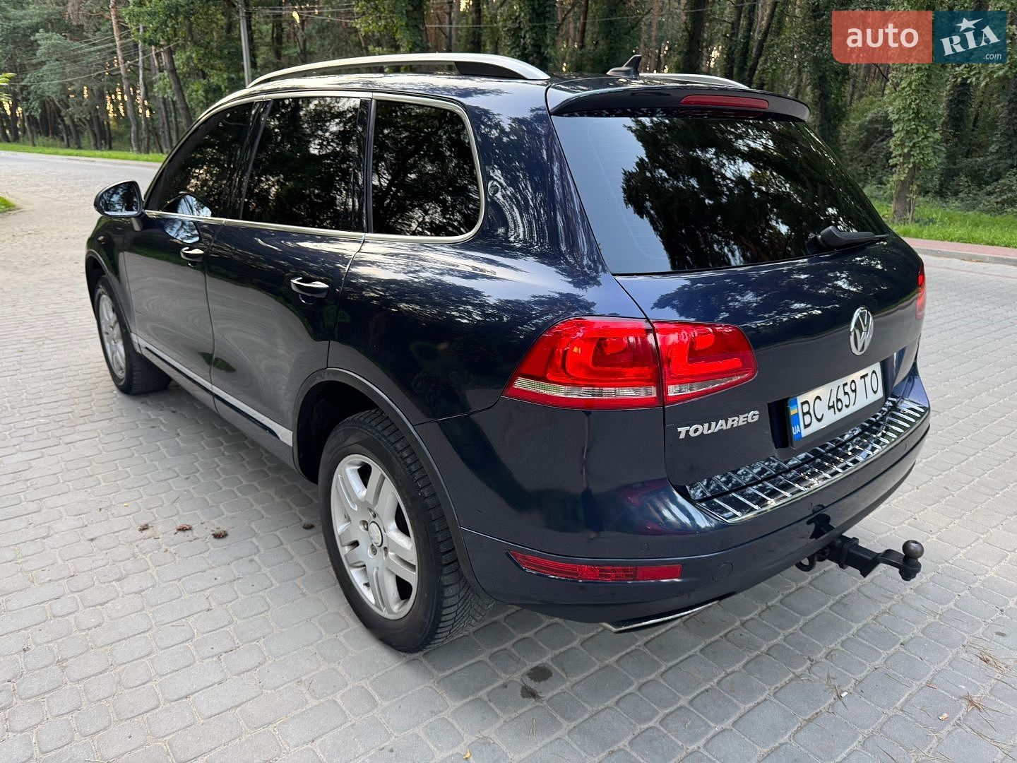 Volkswagen Touareg 2011 VIN WVGFK9BPXCD000812 фото оголошення 8 з 22