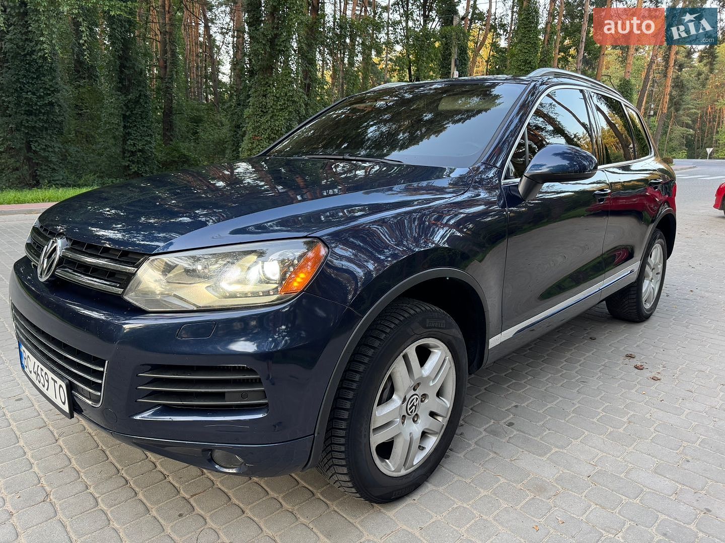 Volkswagen Touareg 2011 VIN WVGFK9BPXCD000812 фото оголошення 9 з 22
