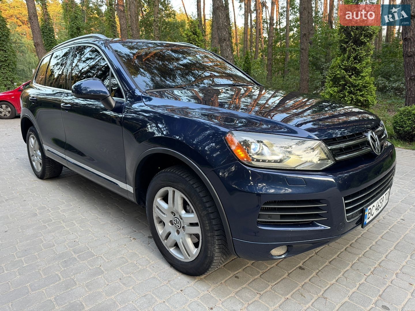 Volkswagen Touareg 2011 VIN WVGFK9BPXCD000812 фото оголошення 10 з 22