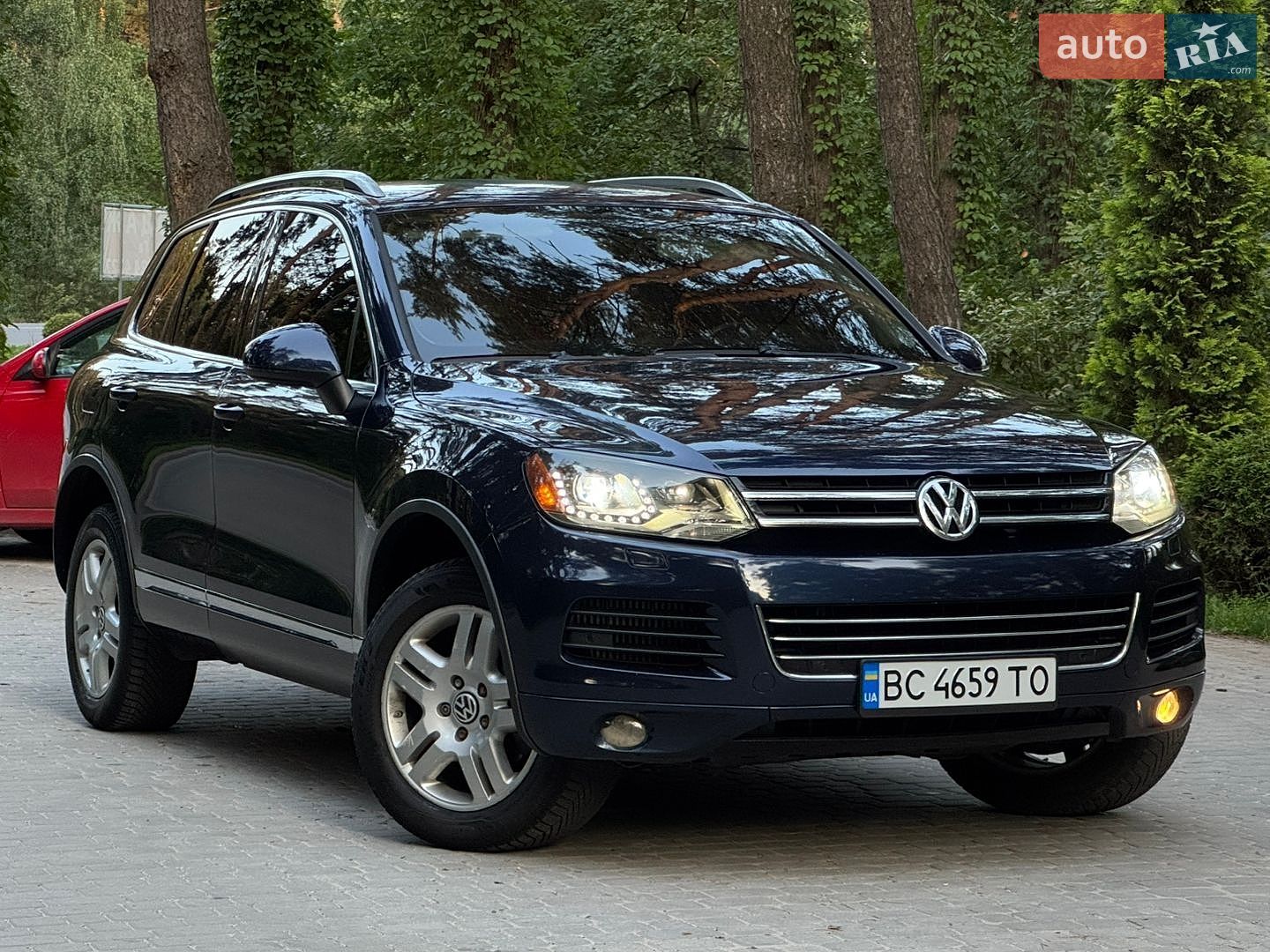 Volkswagen Touareg 2011 VIN WVGFK9BPXCD000812 фото оголошення 11 з 22