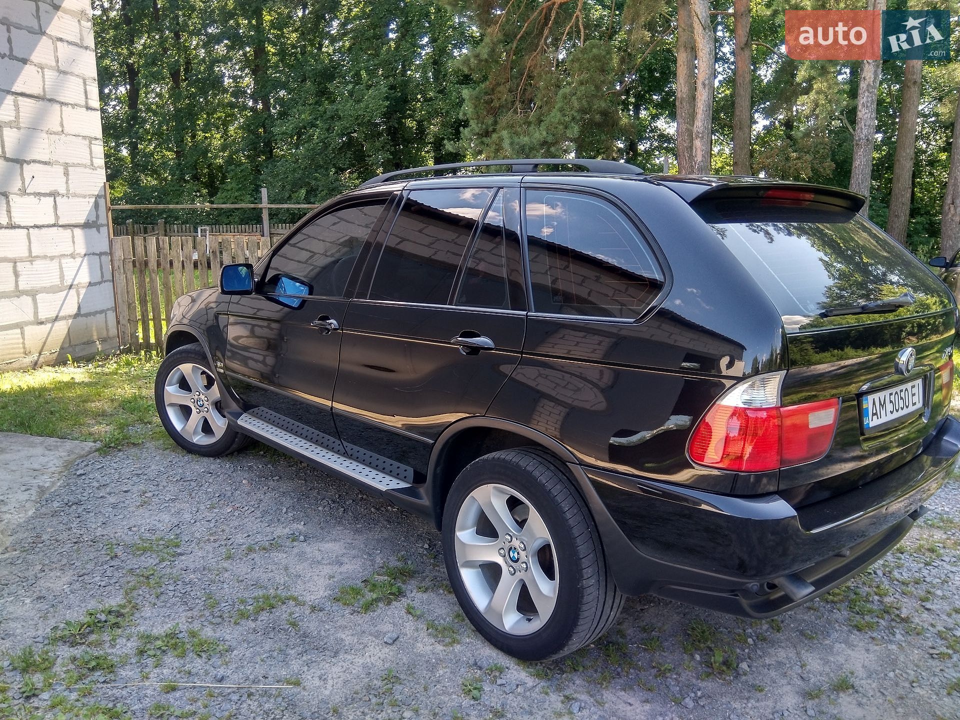 BMW X5 2005 VIN WBAFA11030LT58801 фото оголошення 7 з 28
