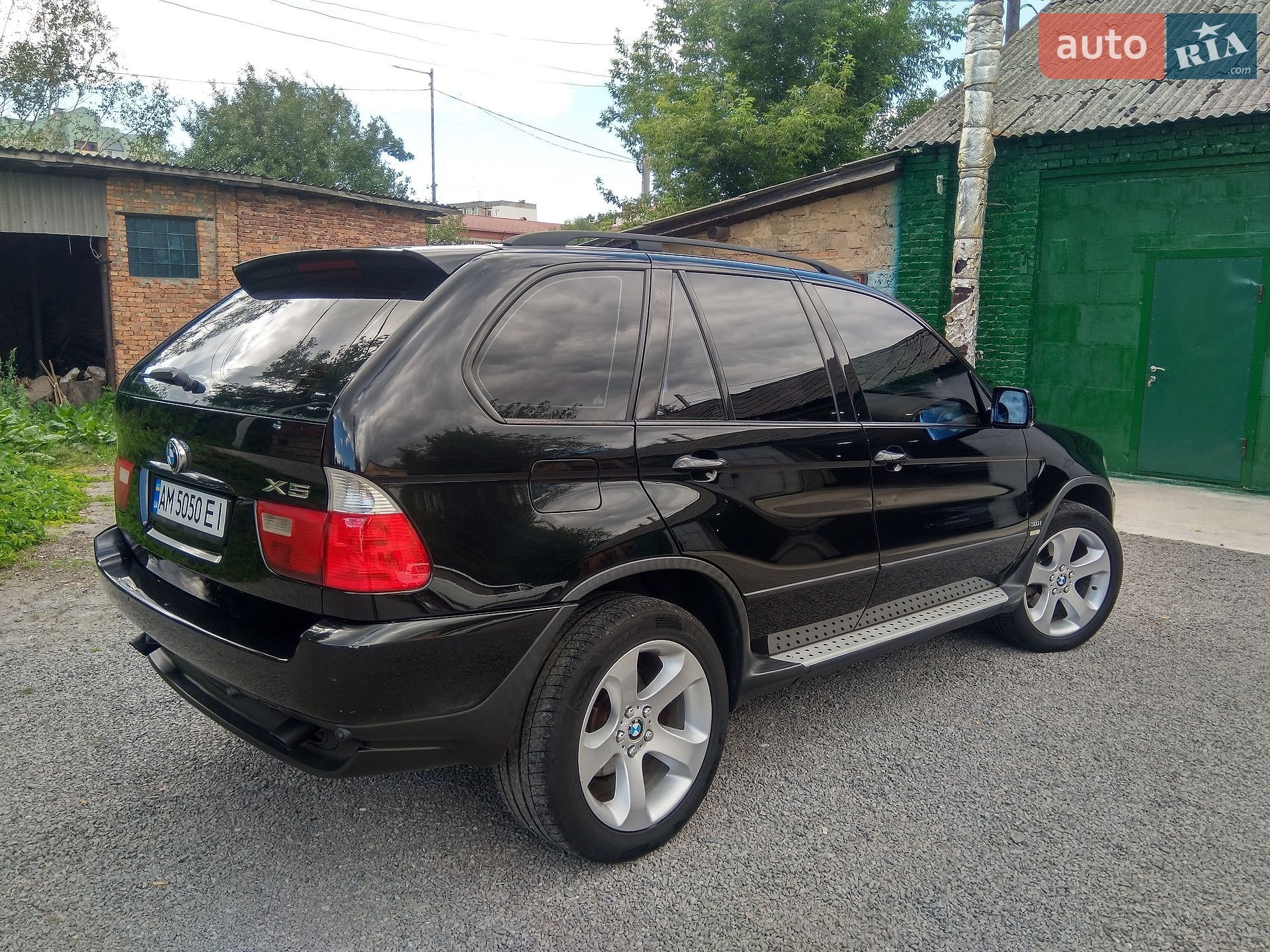 BMW X5 2005 VIN WBAFA11030LT58801 фото оголошення 9 з 28