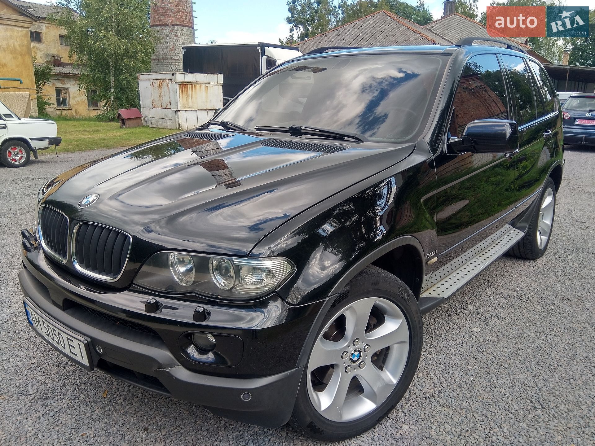 BMW X5 2005 VIN WBAFA11030LT58801 фото оголошення 13 з 28