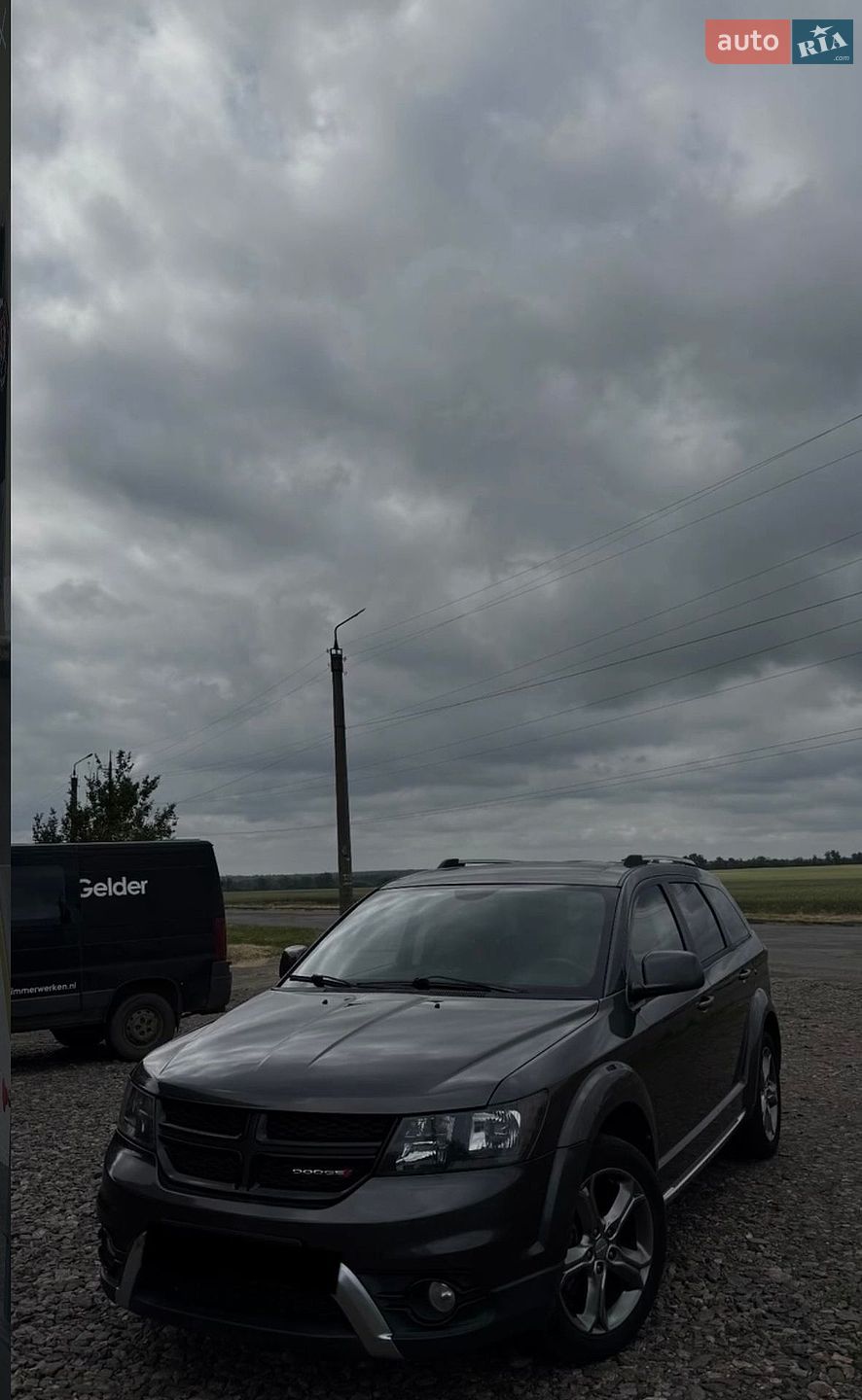 Dodge Journey 2017 VIN 3C4PDCGB7HT607863 фото оголошення 2 з 12