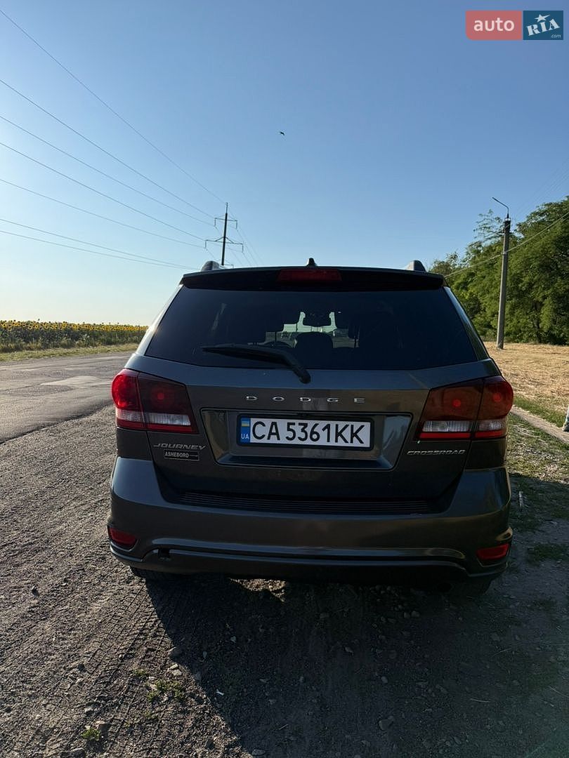 Dodge Journey 2017 VIN 3C4PDCGB7HT607863 фото оголошення 6 з 12