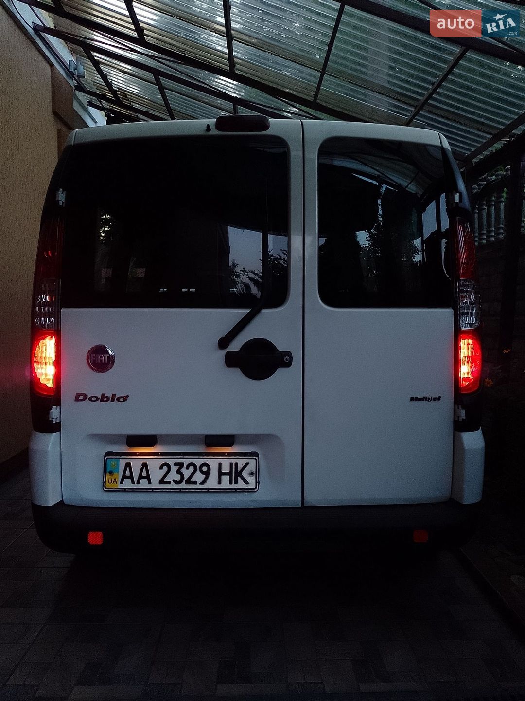 Fiat Doblo 2007 VIN ZFA22300005491118 фото оголошення 28 з 32