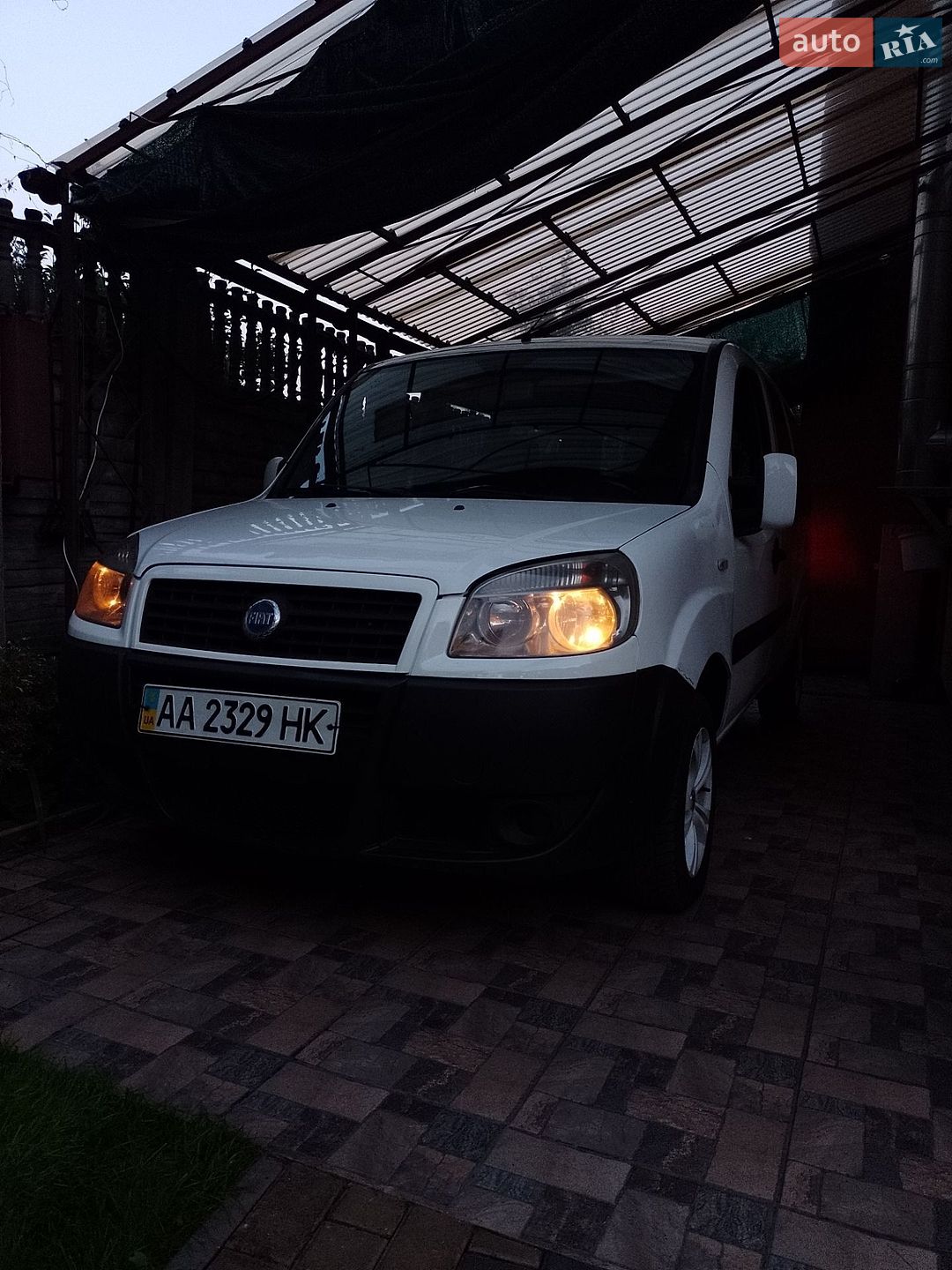 Fiat Doblo 2007 VIN ZFA22300005491118 фото оголошення 26 з 32