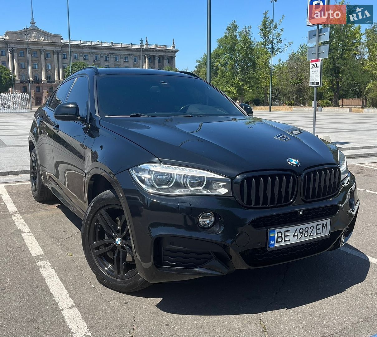 BMW X6 2017 VIN WBAKU210700V53717 фото оголошення 7 з 15