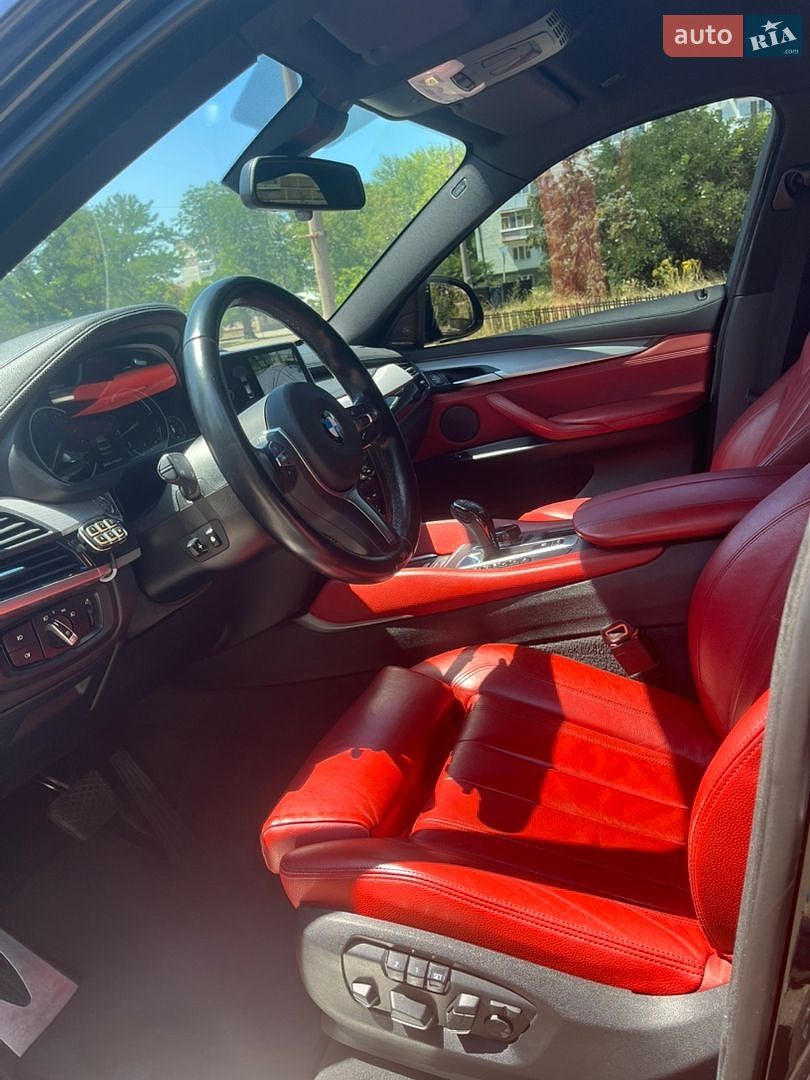 BMW X6 2017 VIN WBAKU210700V53717 фото оголошення 9 з 15