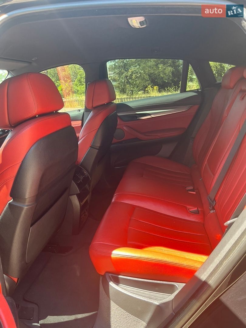 BMW X6 2017 VIN WBAKU210700V53717 фото оголошення 10 з 15
