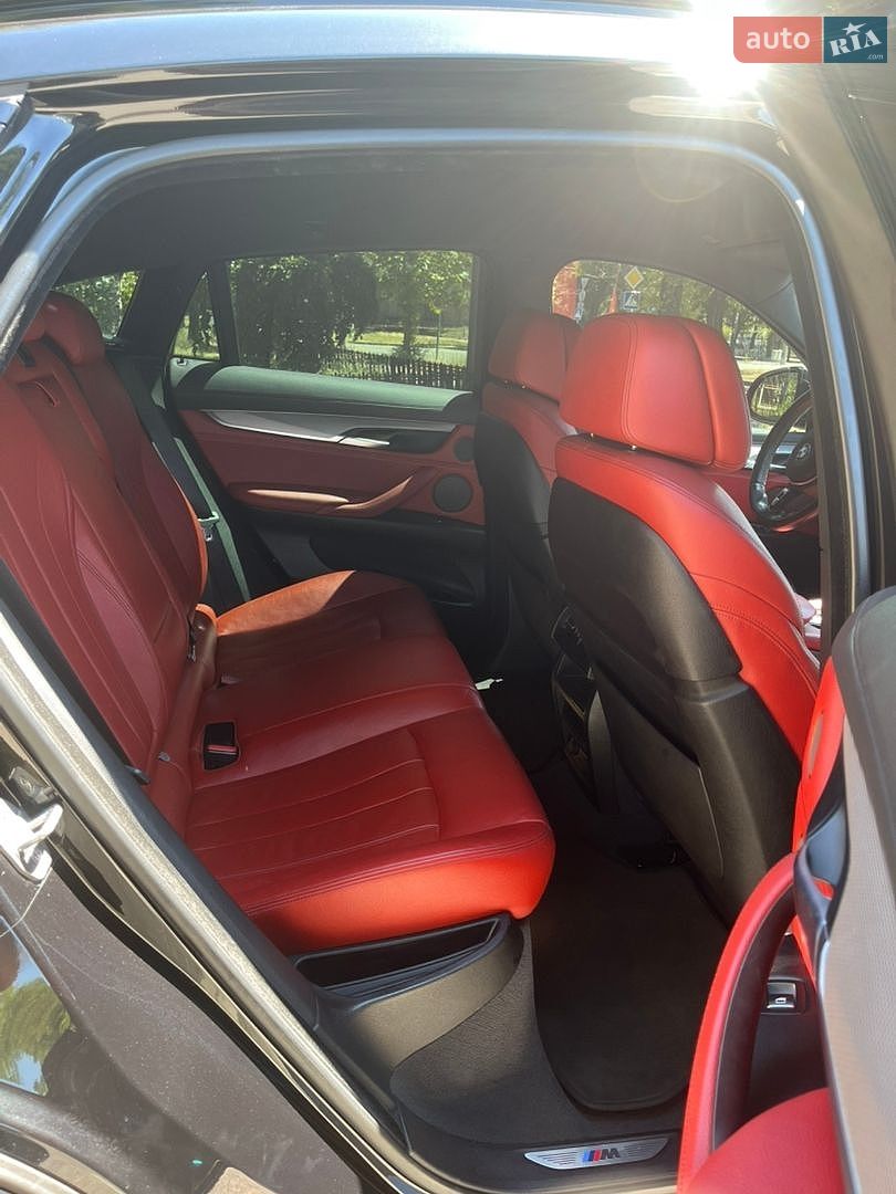 BMW X6 2017 VIN WBAKU210700V53717 фото оголошення 11 з 15