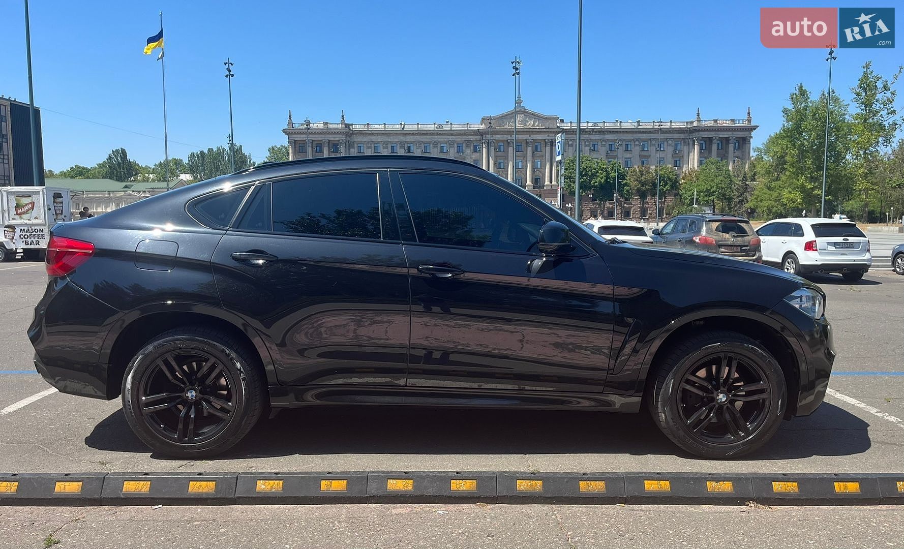 BMW X6 2017 VIN WBAKU210700V53717 фото оголошення 13 з 15
