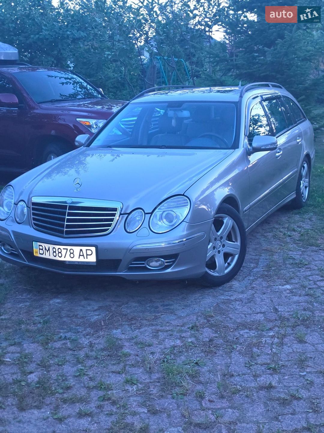 Mercedes-Benz E-Class 2007 VIN WDB2100631A443125 фото оголошення 9 з 11
