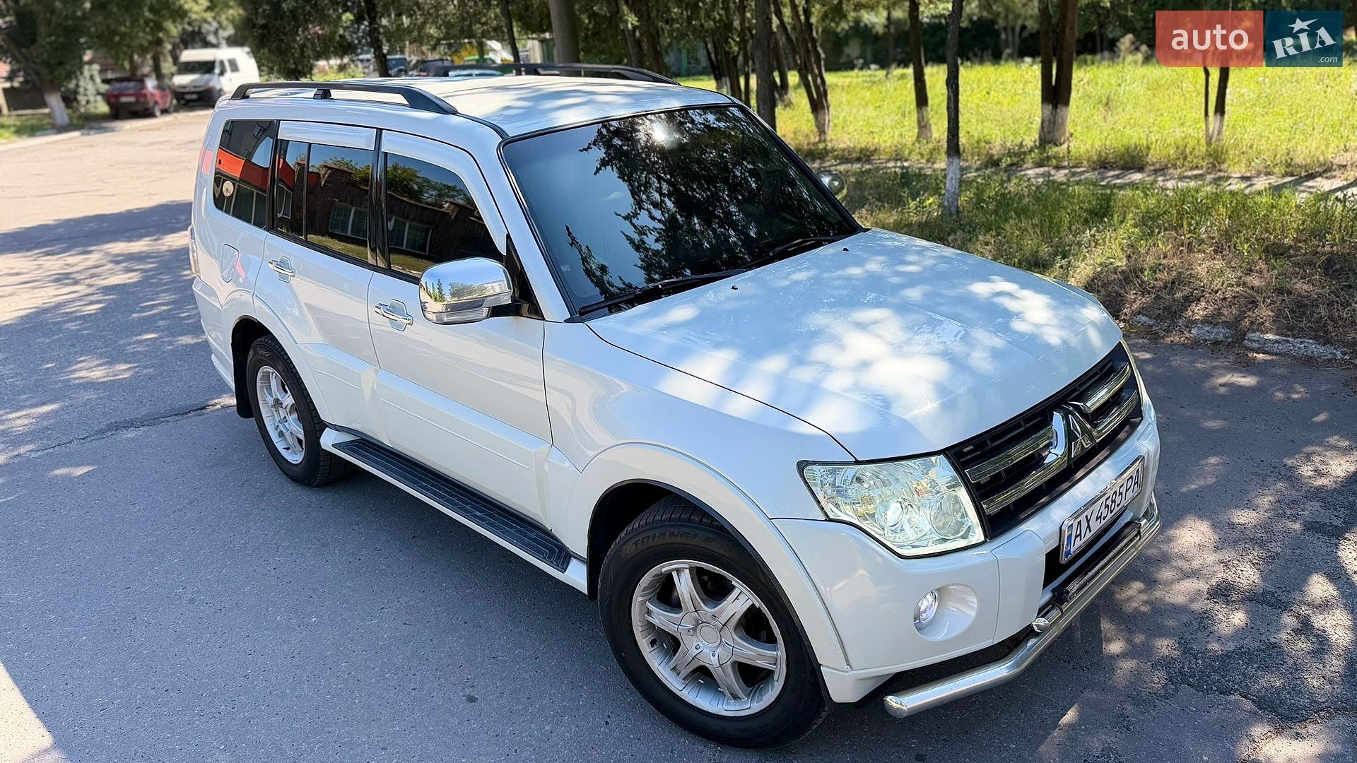 Mitsubishi Pajero 2007 VIN JMYLRV93W7J718972 фото оголошення 5 з 15