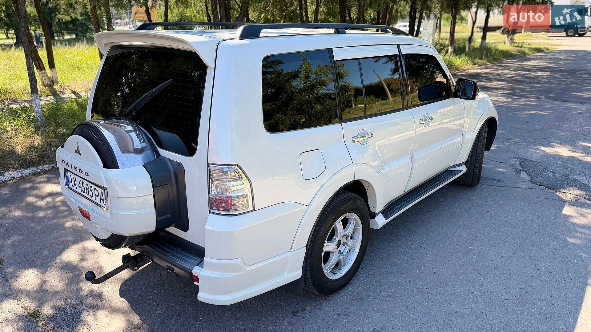 Mitsubishi Pajero 2007 VIN JMYLRV93W7J718972 фото оголошення 8 з 15