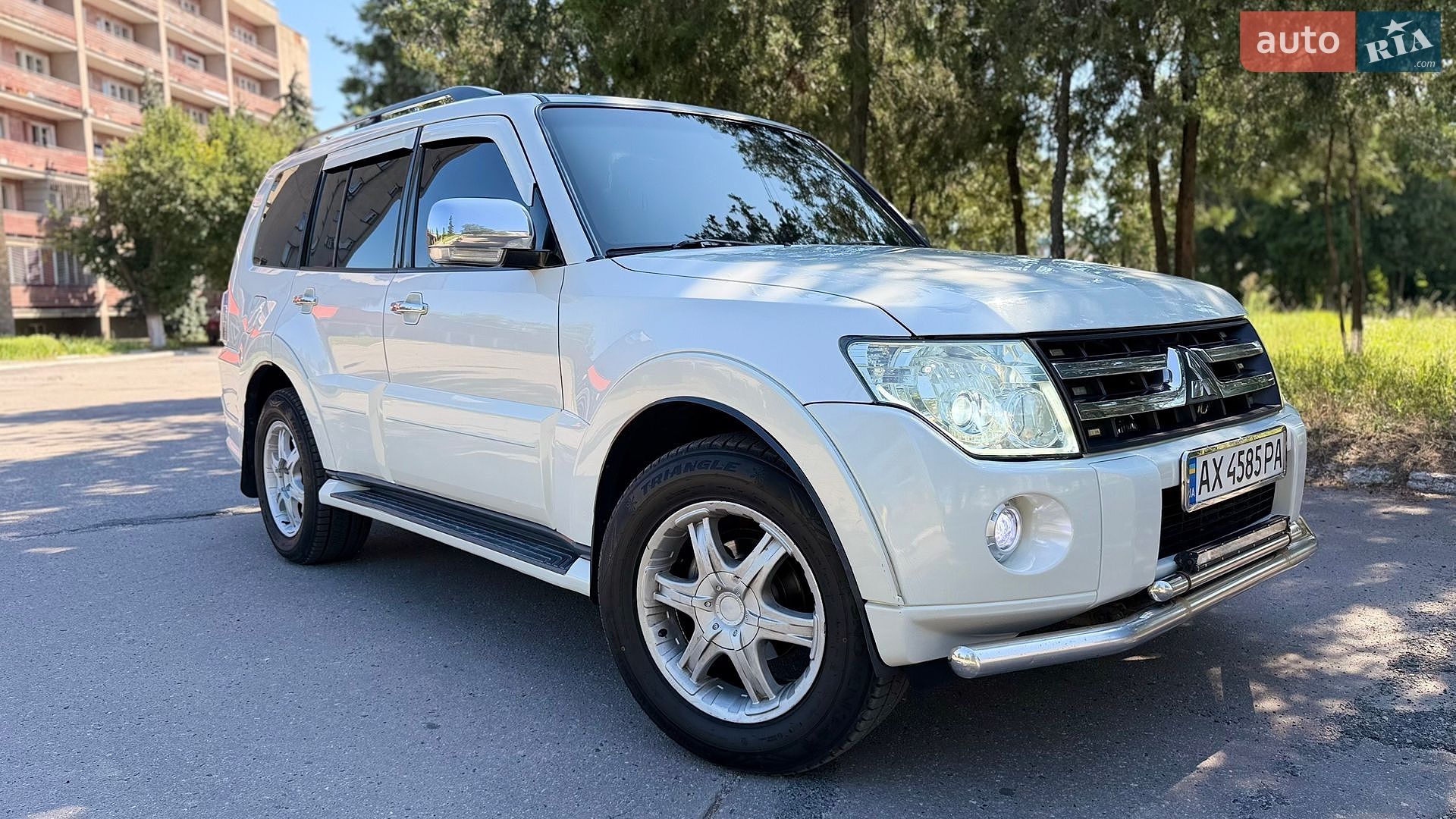 Mitsubishi Pajero 2007 VIN JMYLRV93W7J718972 фото оголошення 9 з 15
