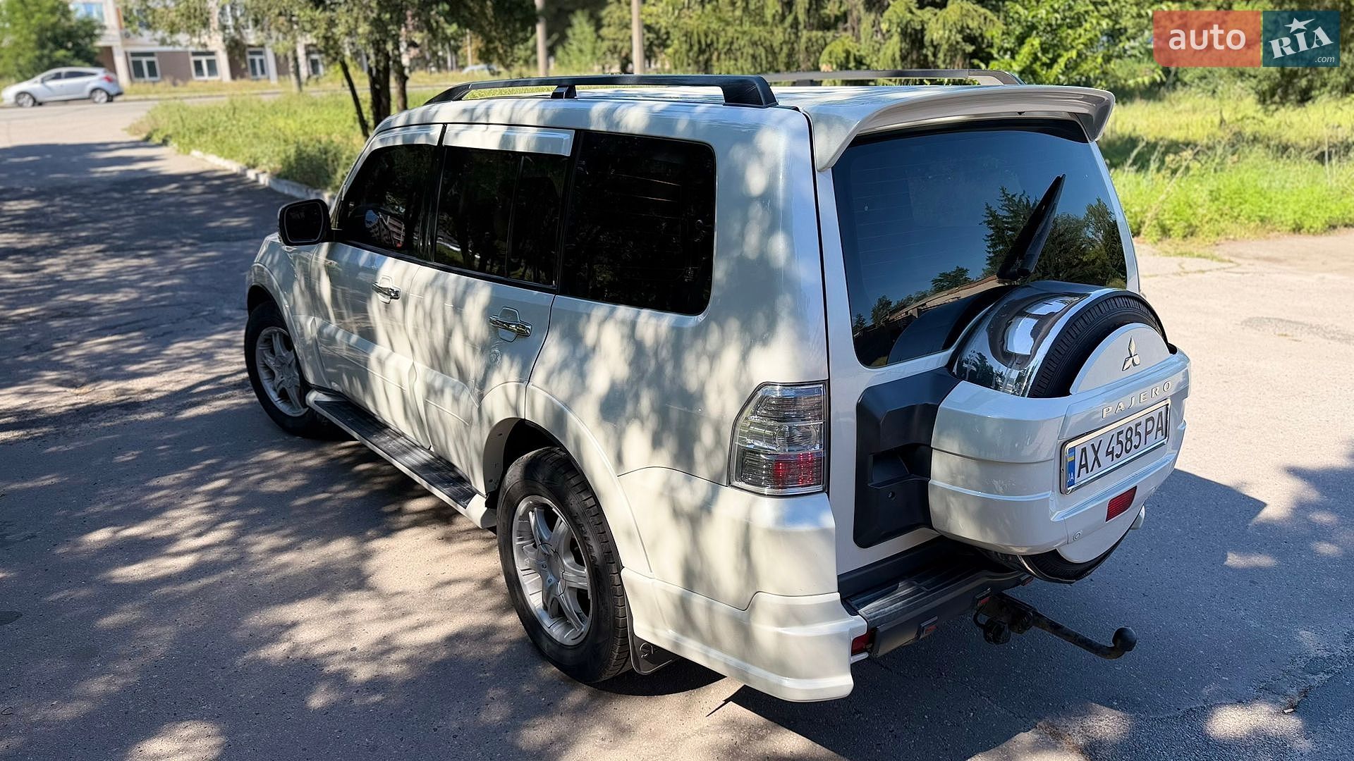 Mitsubishi Pajero 2007 VIN JMYLRV93W7J718972 фото оголошення 10 з 15