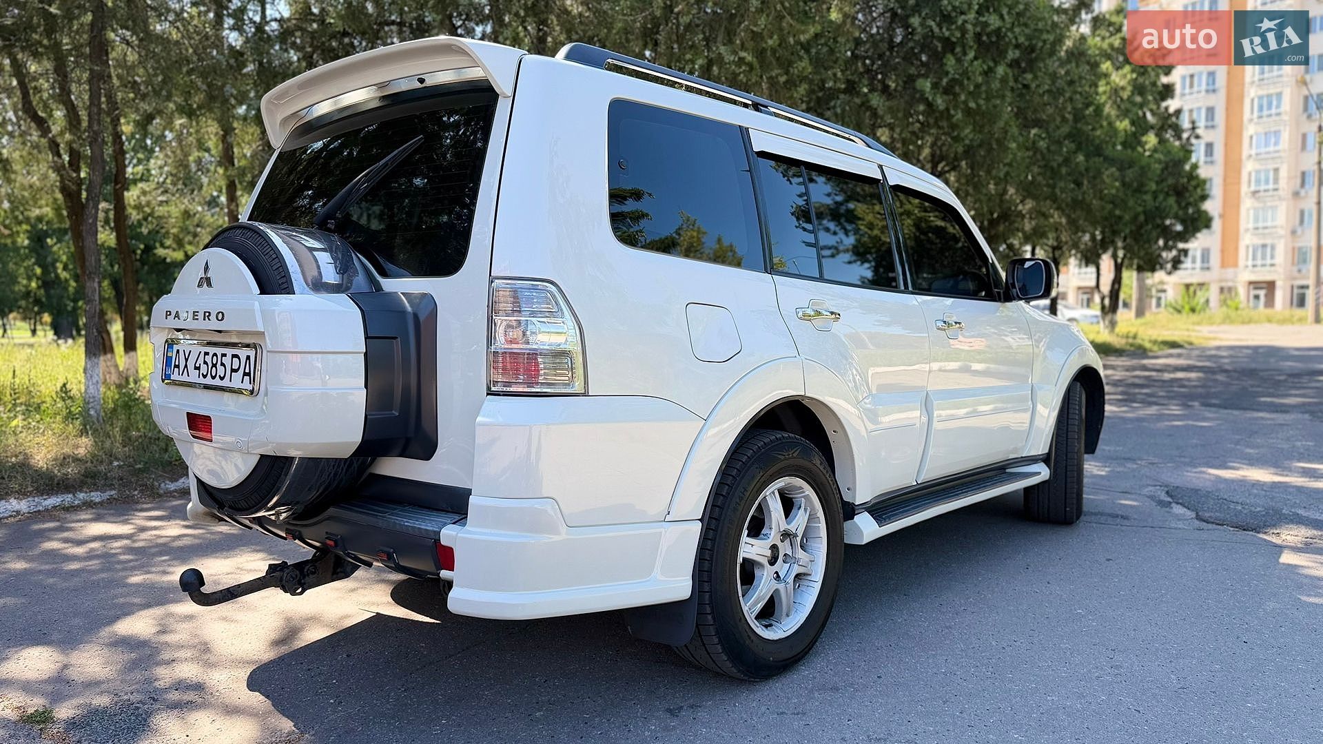 Mitsubishi Pajero 2007 VIN JMYLRV93W7J718972 фото оголошення 11 з 15