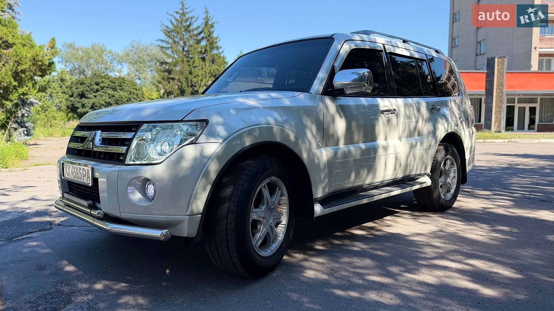 Mitsubishi Pajero 2007 VIN JMYLRV93W7J718972 фото оголошення 13 з 15