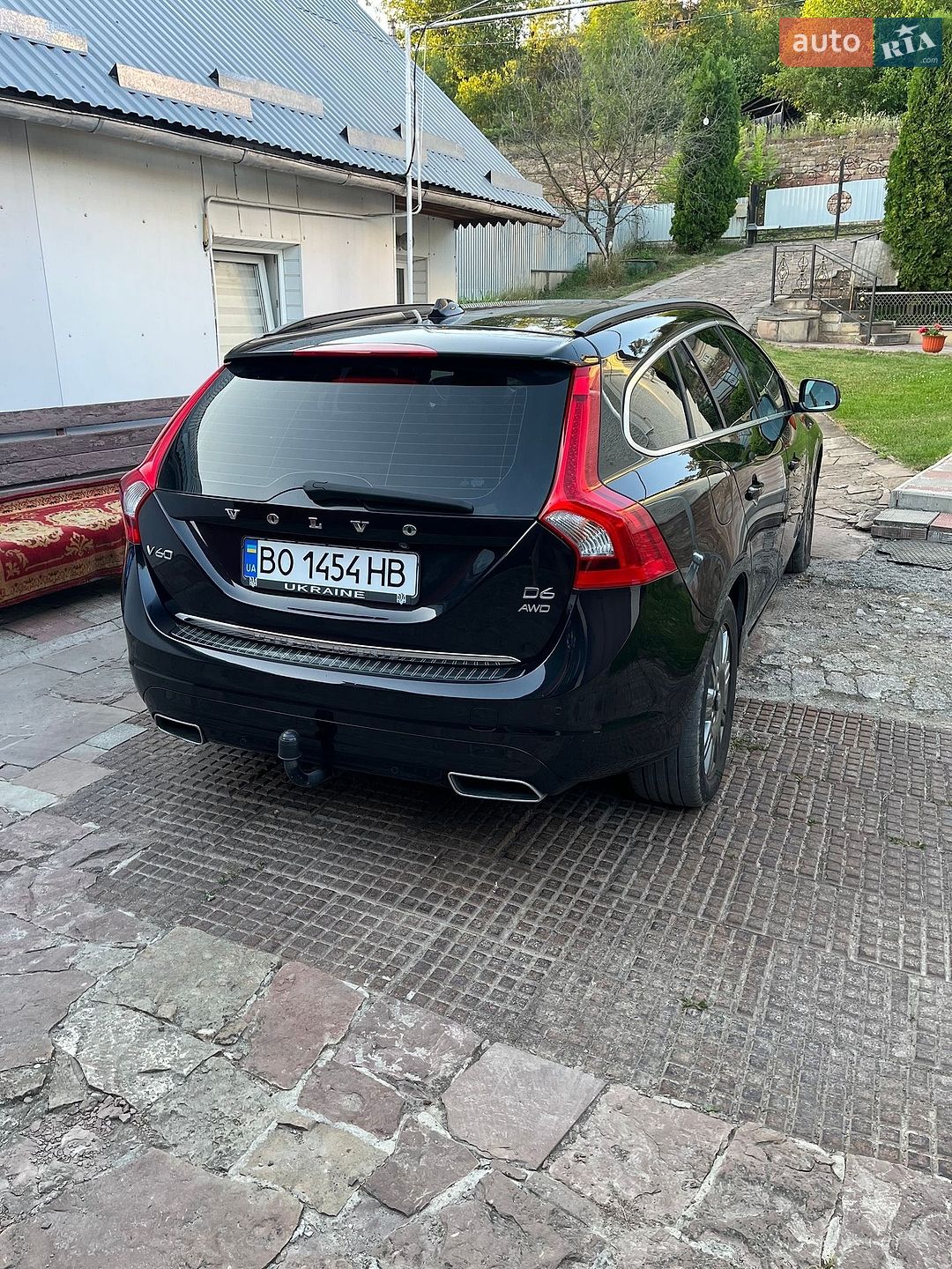 Volvo V60 2014 VIN YV1GWAA50E1200342 фото оголошення 16 з 17