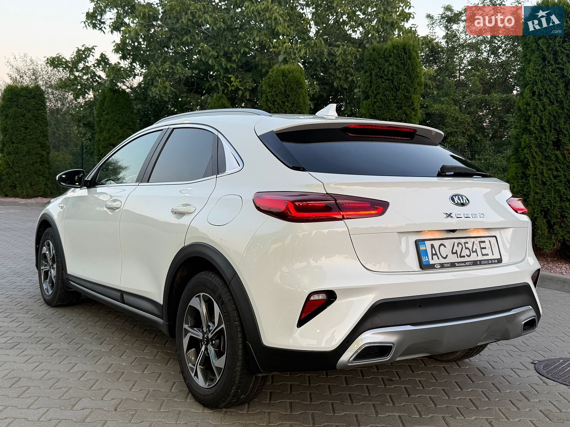 Kia XCeed 2020 VIN U5YH4F14GLL045511 фото оголошення 4 з 49
