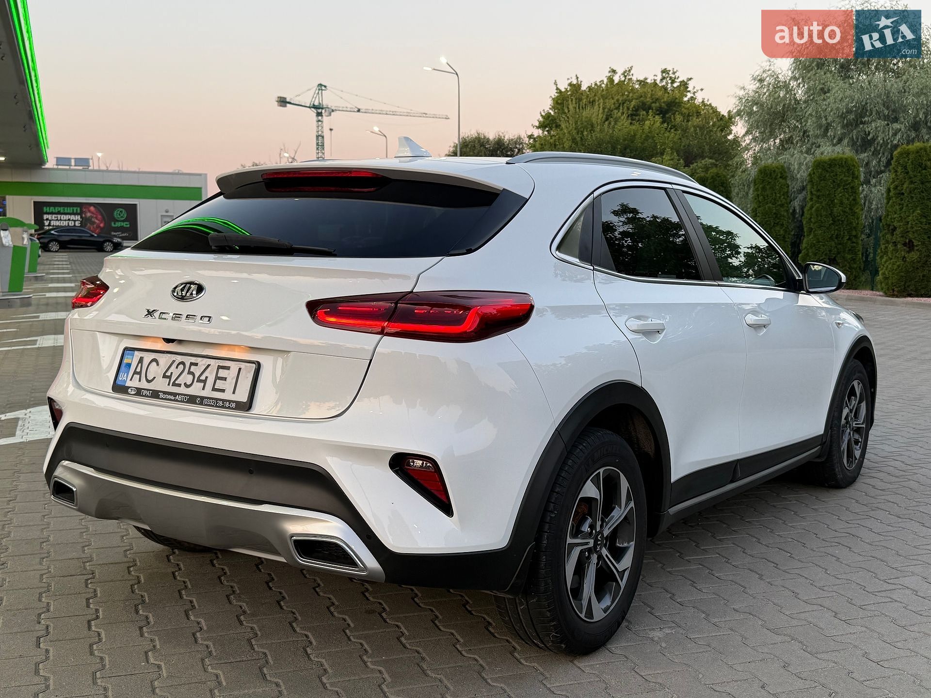 Kia XCeed 2020 VIN U5YH4F14GLL045511 фото оголошення 6 з 49