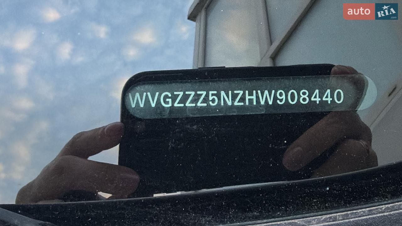 Volkswagen Tiguan 2017 VIN WVGZZZ5NZHW908440 фото оголошення 13 з 32