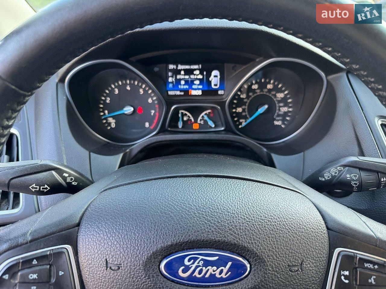 Ford Focus 2017 VIN 1FADP3N27HL320439 фото оголошення 6 з 23