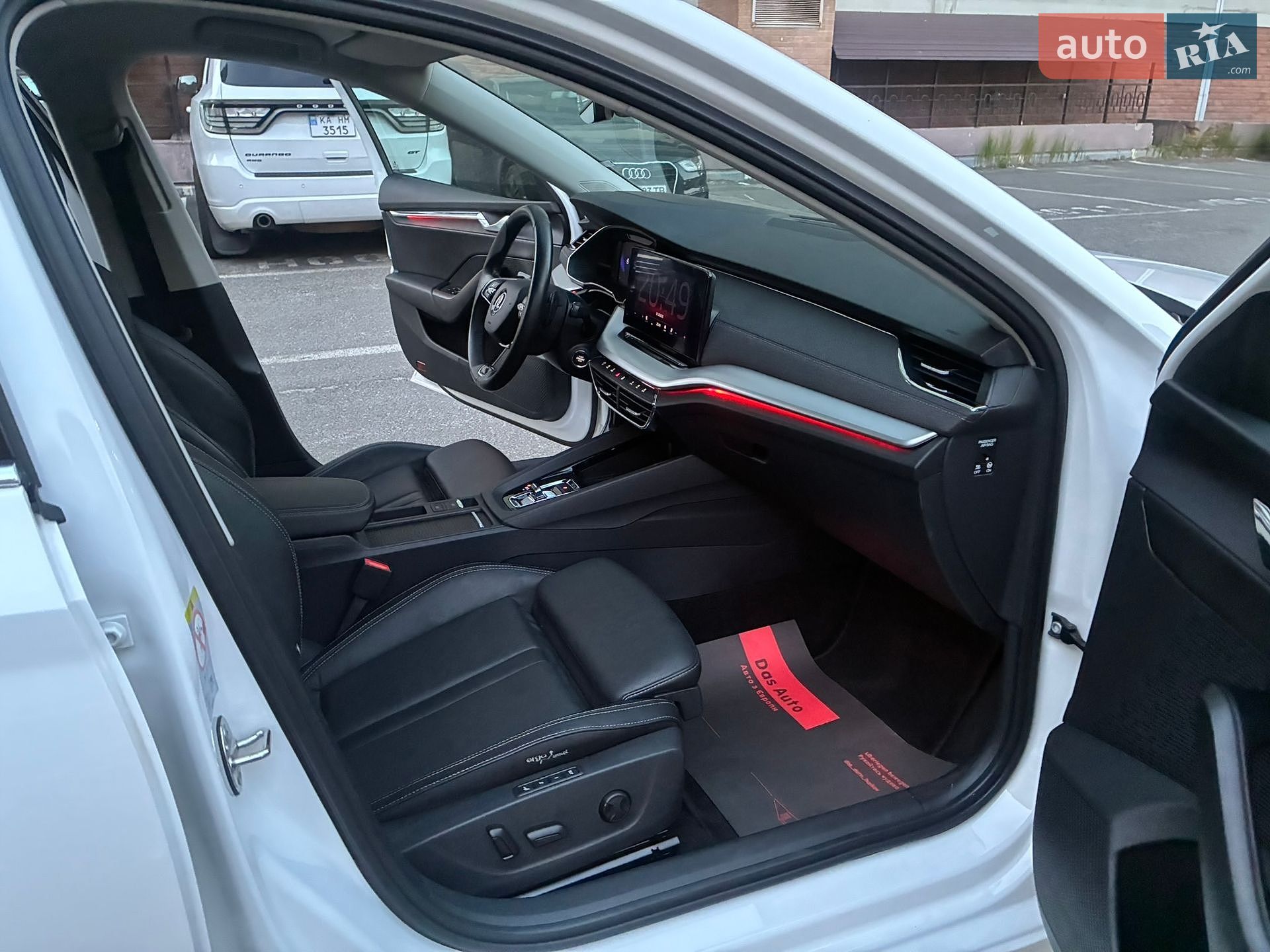 Skoda Octavia 2022 VIN TMBJJ0NXXNY063400 фото оголошення 40 з 149