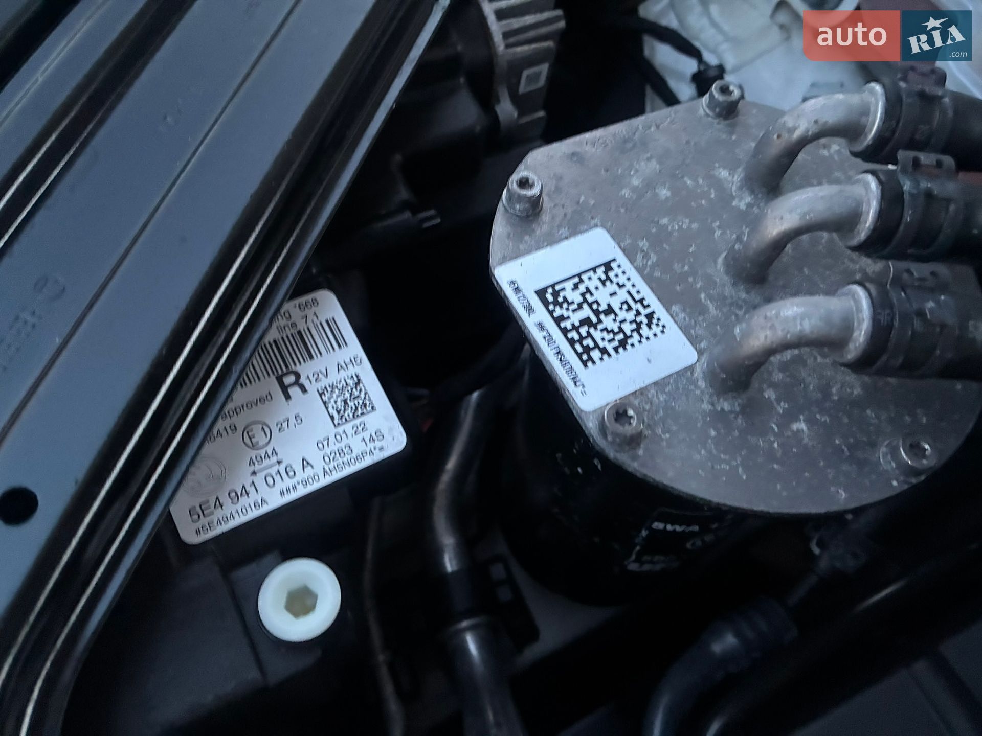 Skoda Octavia 2022 VIN TMBJJ0NXXNY063400 фото оголошення 92 з 149