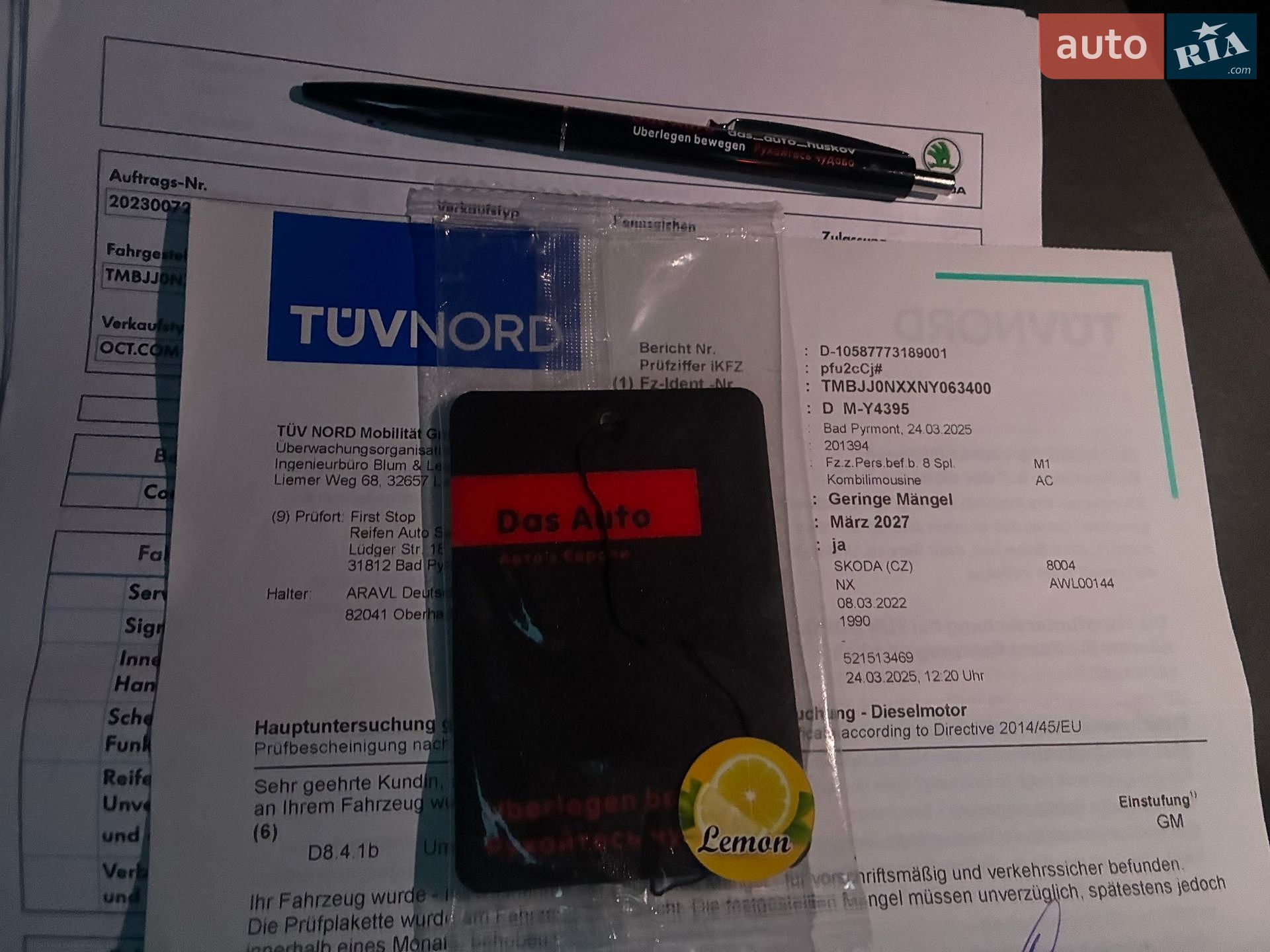 Skoda Octavia 2022 VIN TMBJJ0NXXNY063400 фото оголошення 140 з 149