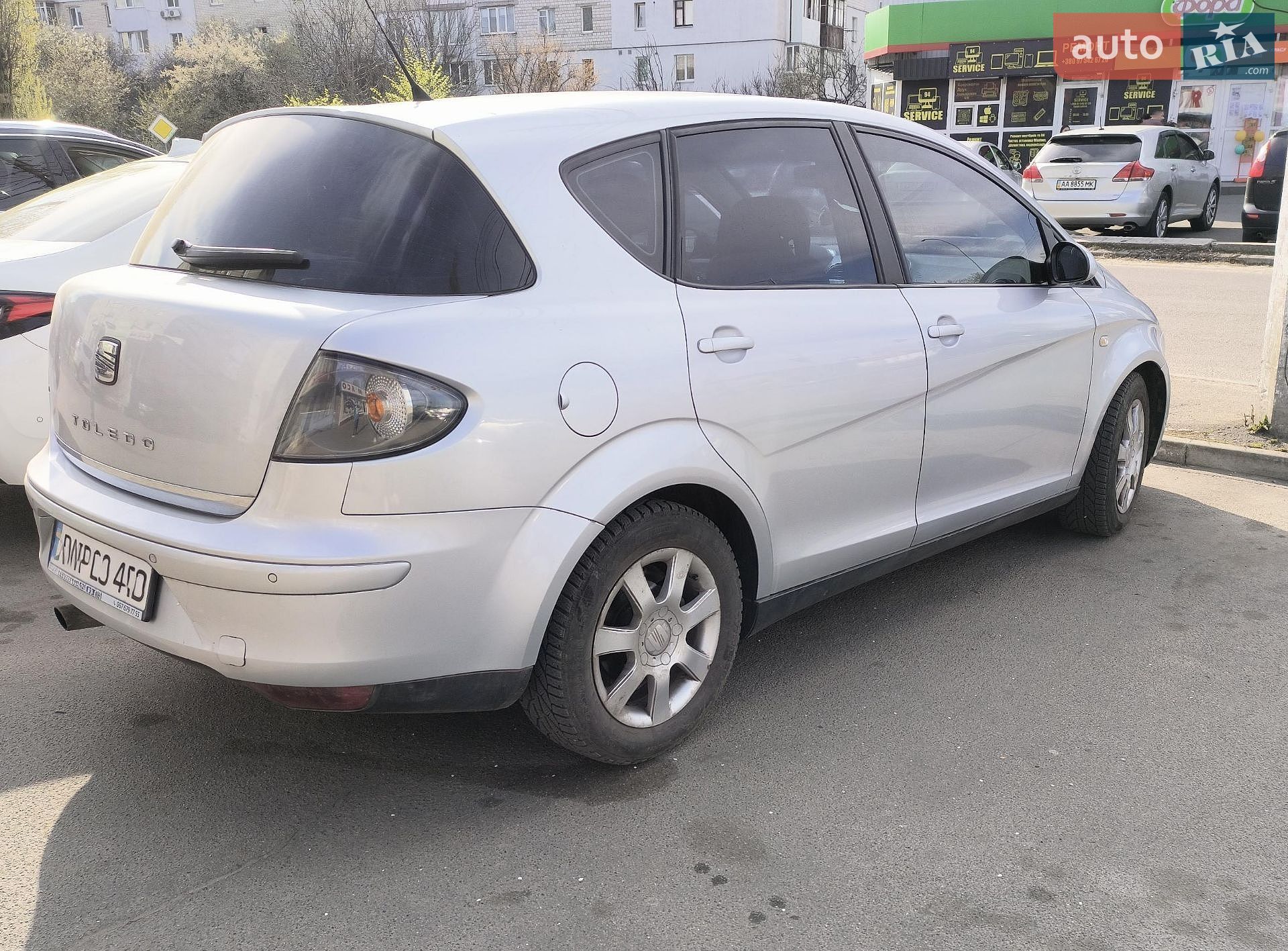 SEAT Toledo 2006 VIN VSSZZZ5PZ6R067910 фото оголошення 3 з 25