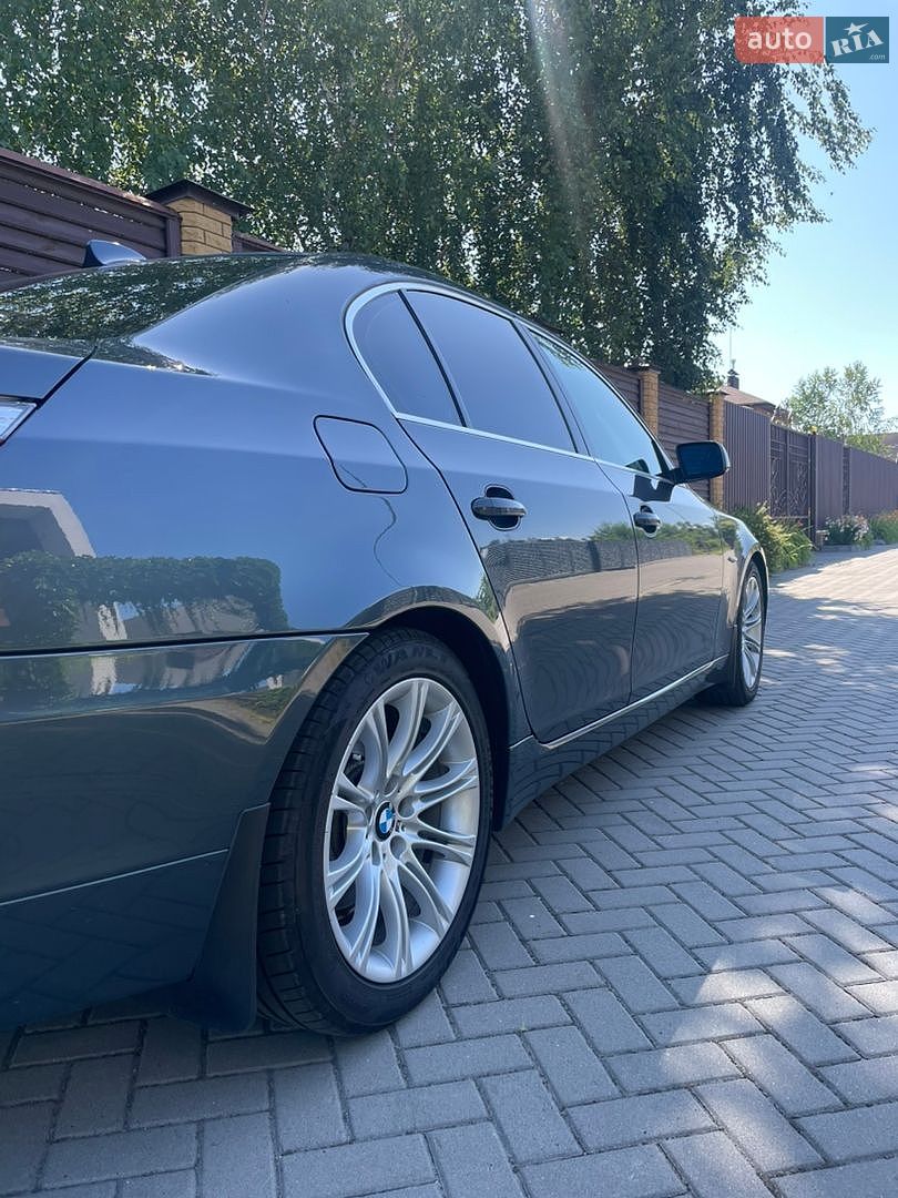 BMW 5 Series 2009 VIN WBANX31050C181285 фото оголошення 2 з 11