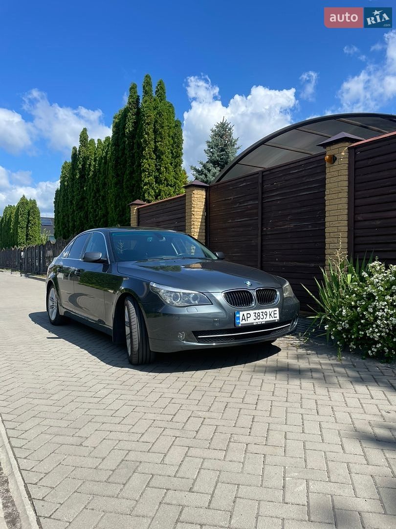 BMW 5 Series 2009 VIN WBANX31050C181285 фото оголошення 10 з 11
