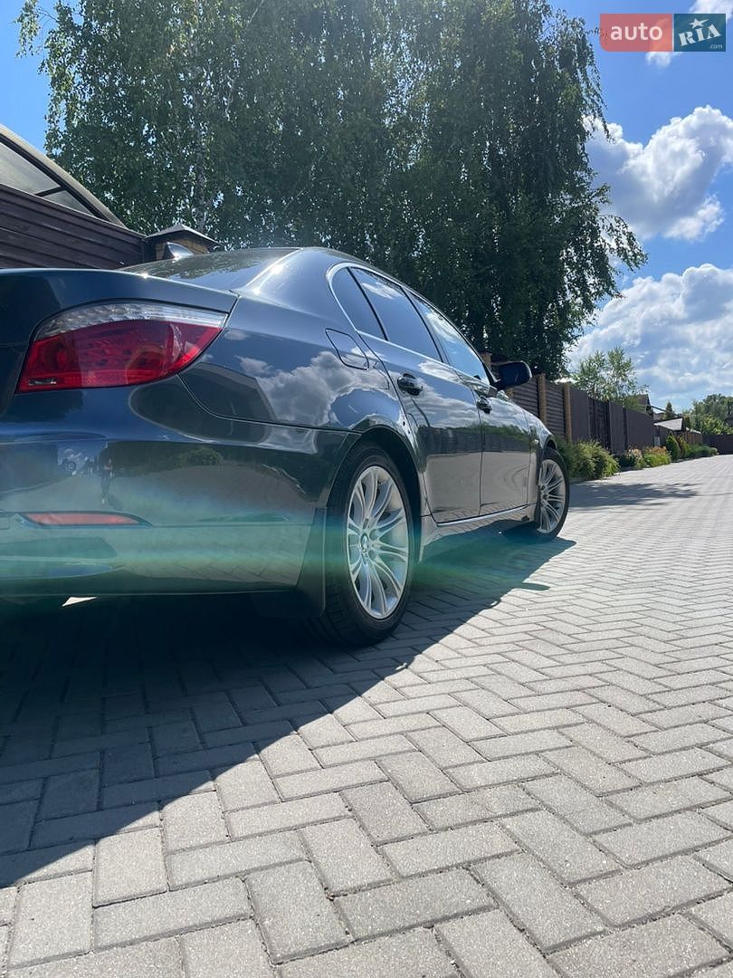 BMW 5 Series 2009 VIN WBANX31050C181285 фото оголошення 11 з 11
