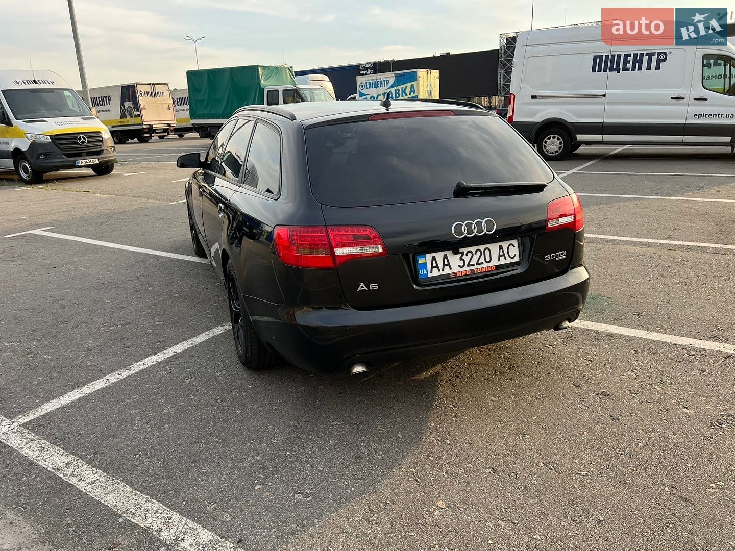 Audi A6 2006 VIN WAUZZZ4F07N047541 фото оголошення 9 з 42