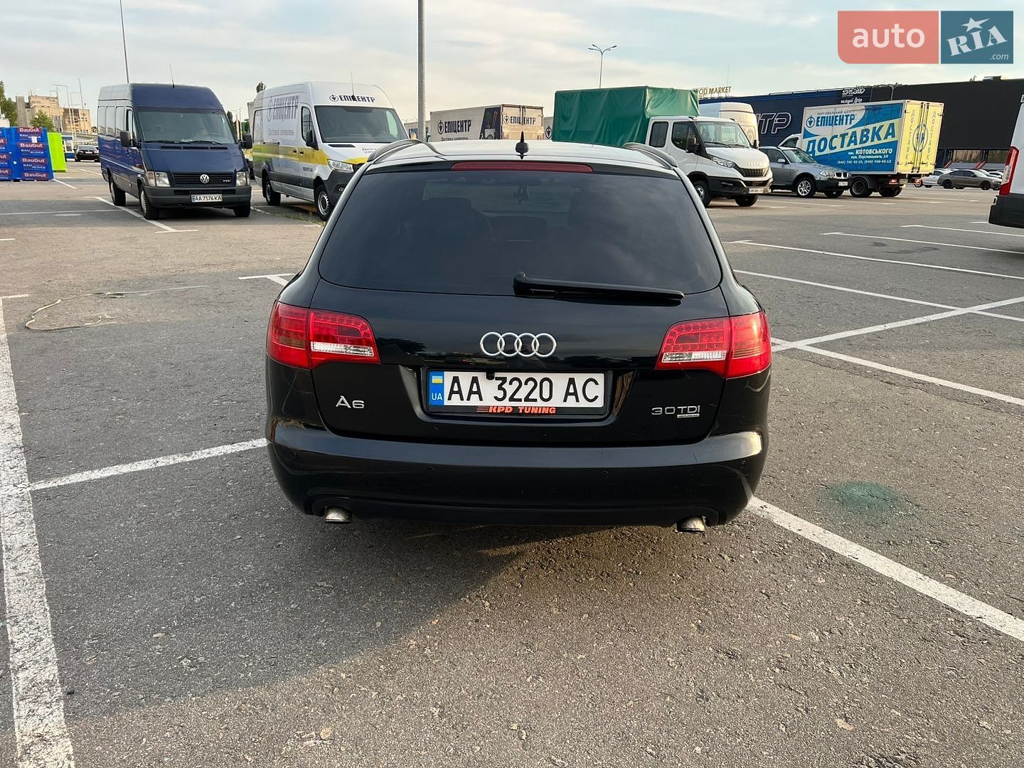 Audi A6 2006 VIN WAUZZZ4F07N047541 фото оголошення 10 з 42