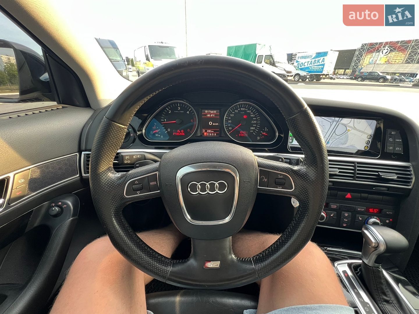 Audi A6 2006 VIN WAUZZZ4F07N047541 фото оголошення 29 з 42