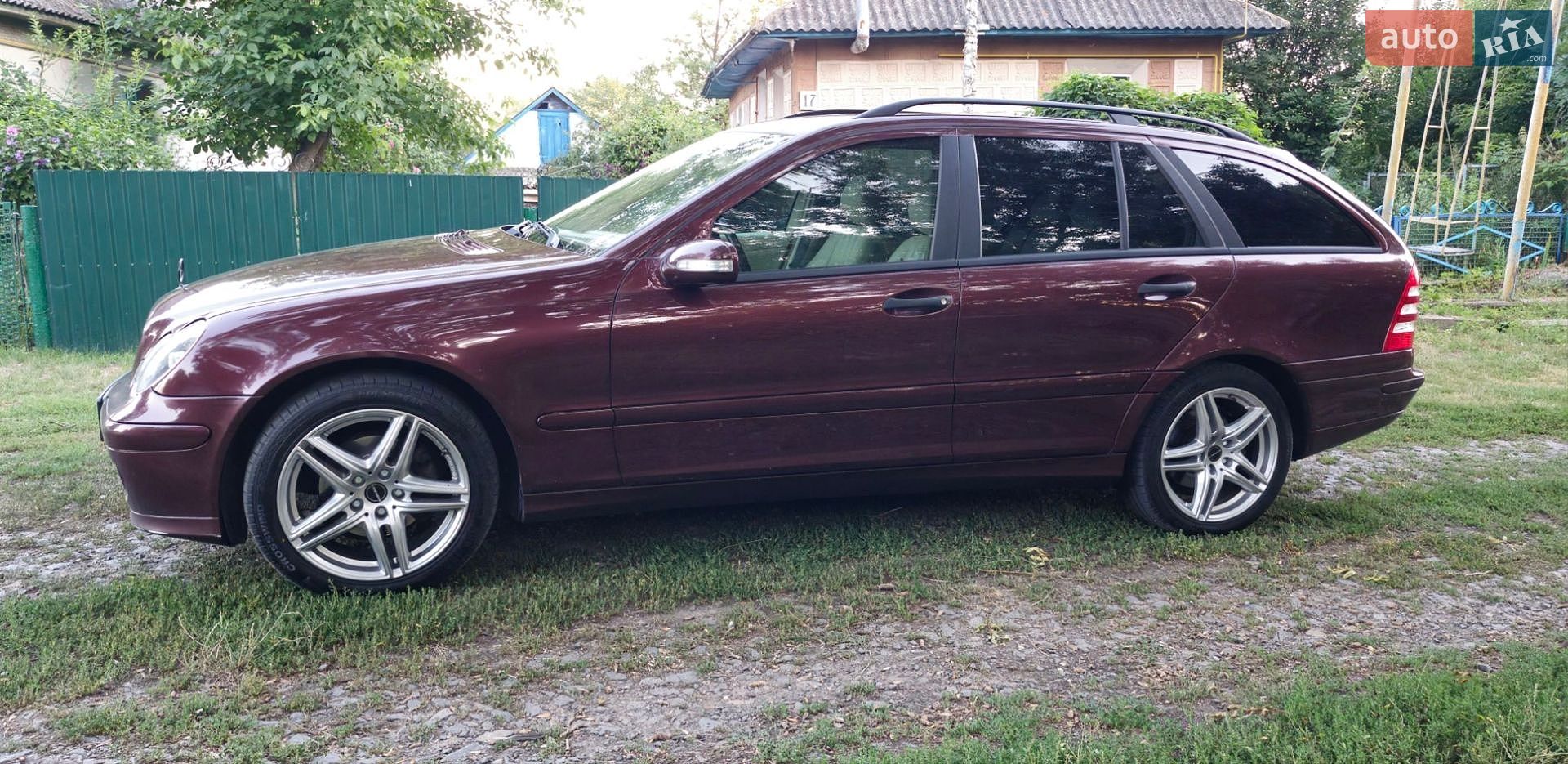 Mercedes-Benz C-Class 2006 VIN WDB2032461F793907 фото оголошення 3 з 25