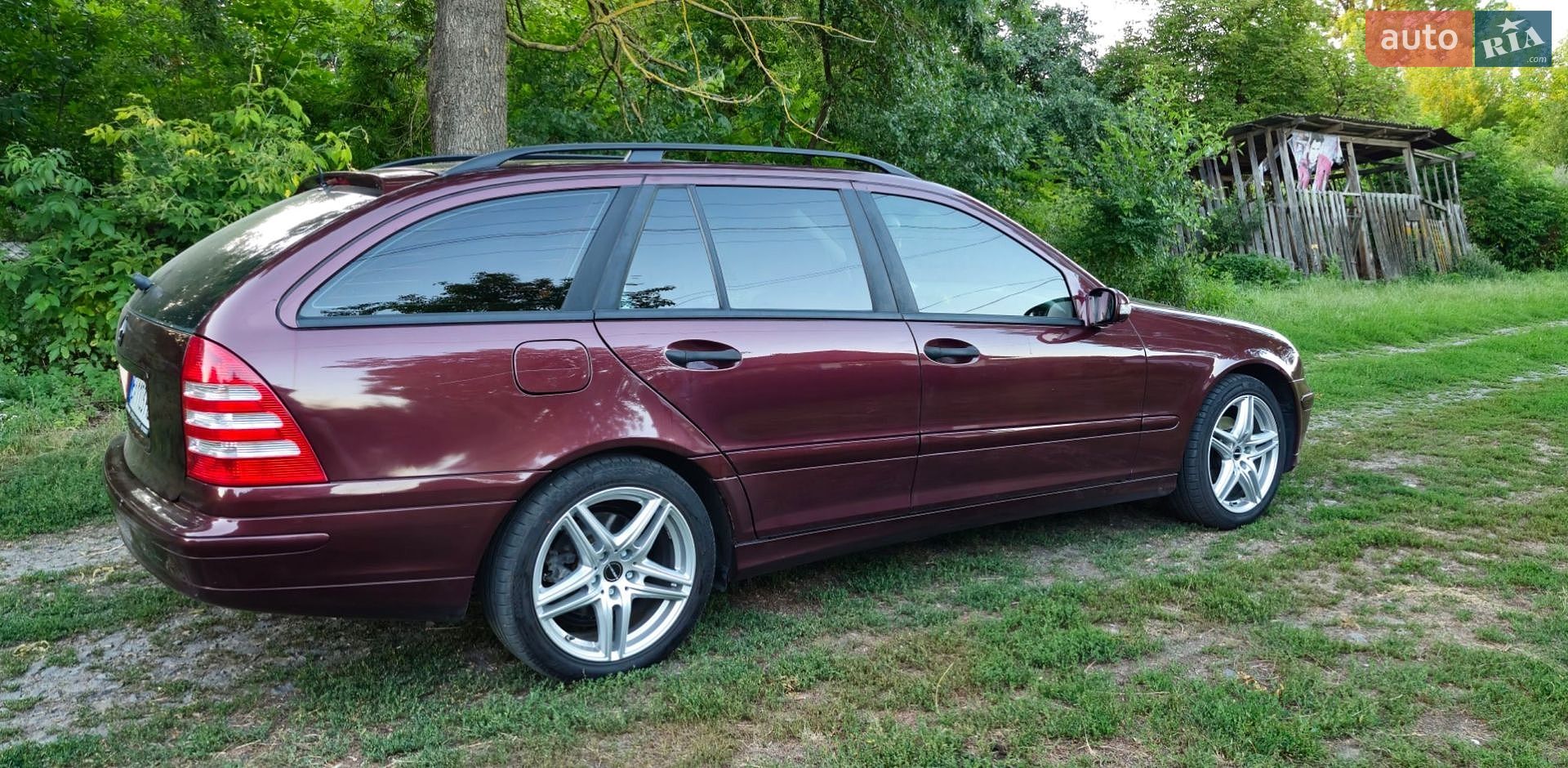 Mercedes-Benz C-Class 2006 VIN WDB2032461F793907 фото оголошення 9 з 25