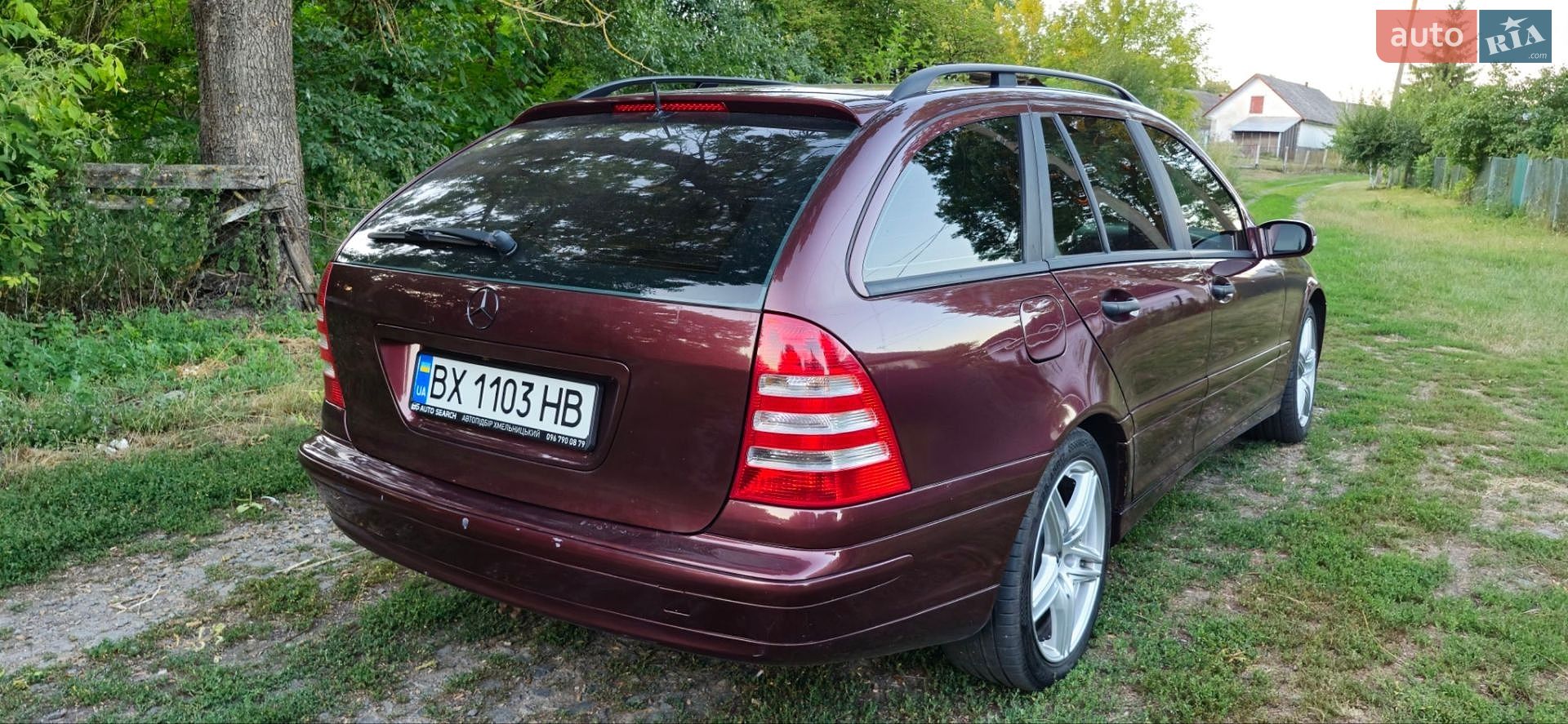 Mercedes-Benz C-Class 2006 VIN WDB2032461F793907 фото оголошення 7 з 25