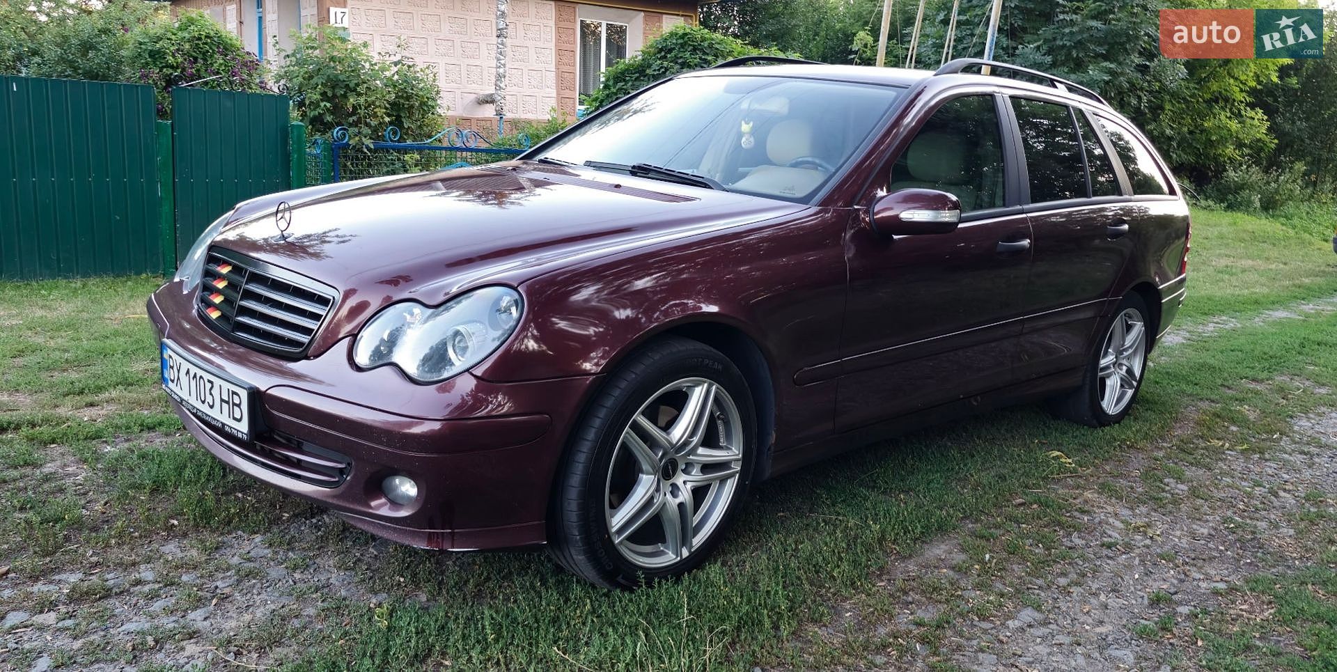 Mercedes-Benz C-Class 2006 VIN WDB2032461F793907 фото оголошення 2 з 25