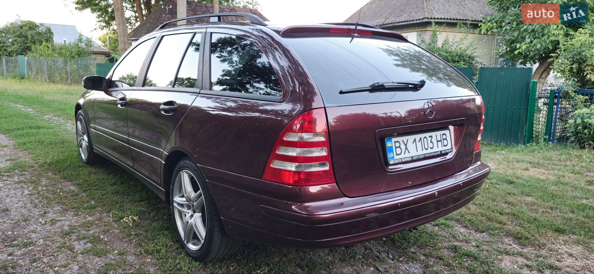 Mercedes-Benz C-Class 2006 VIN WDB2032461F793907 фото оголошення 6 з 25