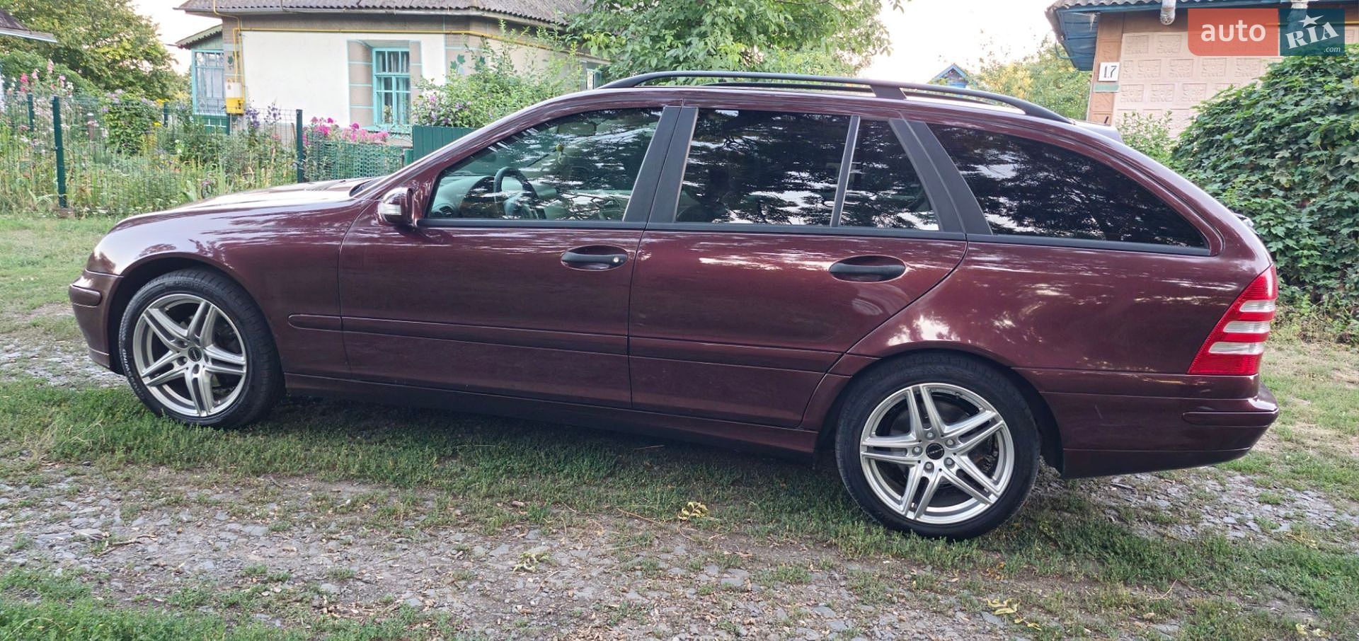 Mercedes-Benz C-Class 2006 VIN WDB2032461F793907 фото оголошення 4 з 25