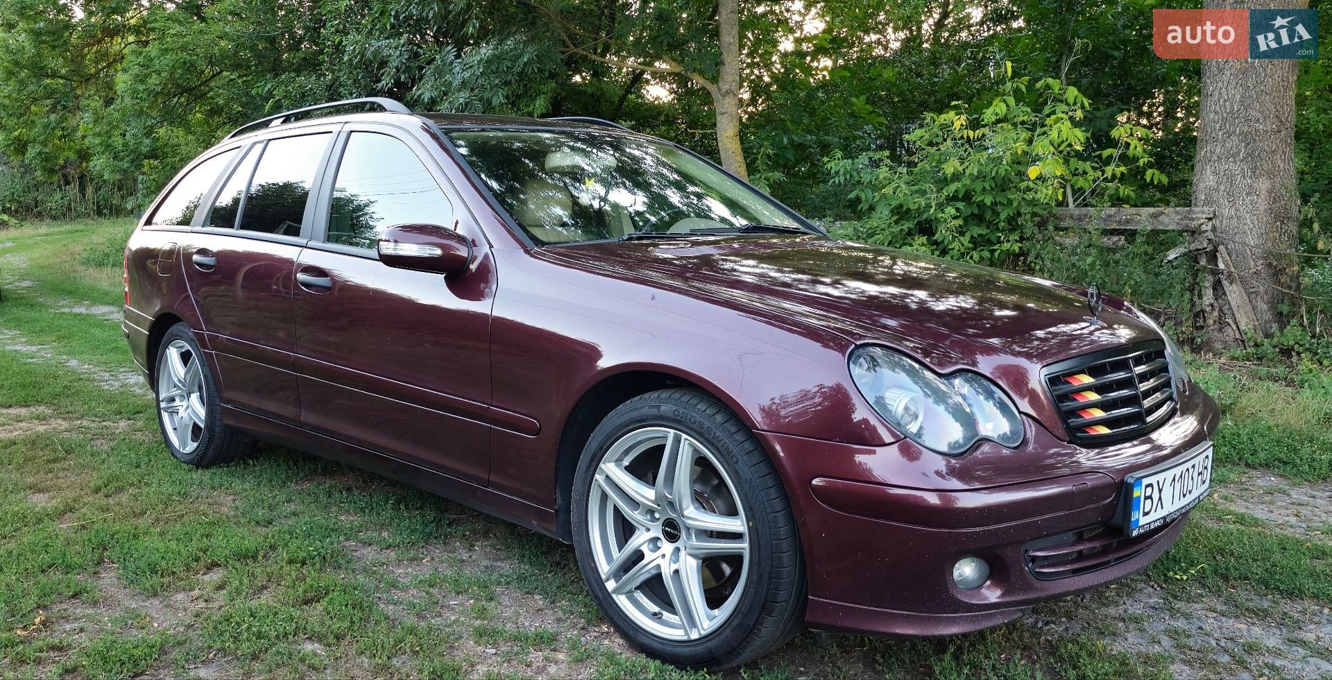 Mercedes-Benz C-Class 2006 VIN WDB2032461F793907 фото оголошення 11 з 25