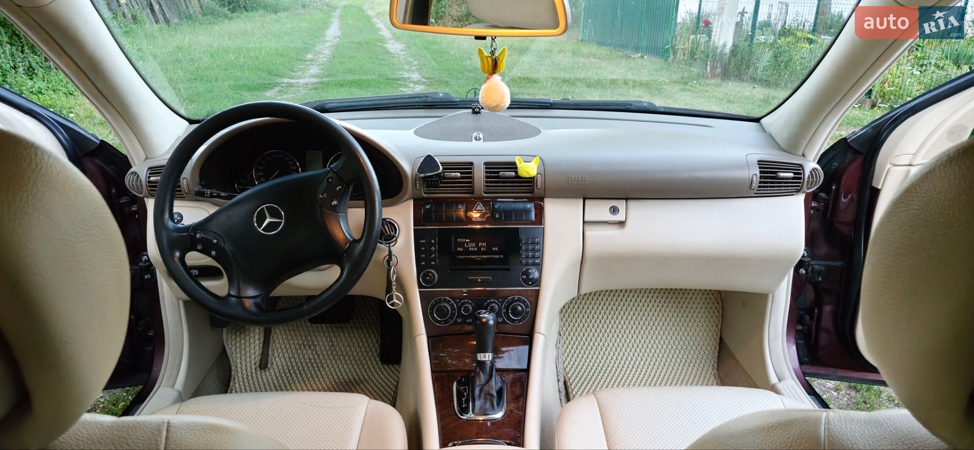 Mercedes-Benz C-Class 2006 VIN WDB2032461F793907 фото оголошення 16 з 25