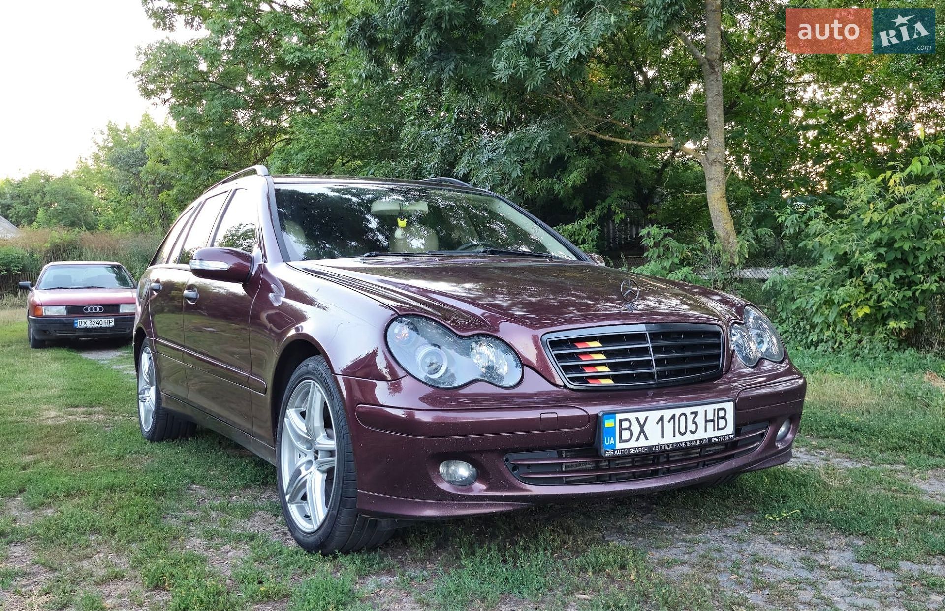Mercedes-Benz C-Class 2006 VIN WDB2032461F793907 фото оголошення 12 з 25