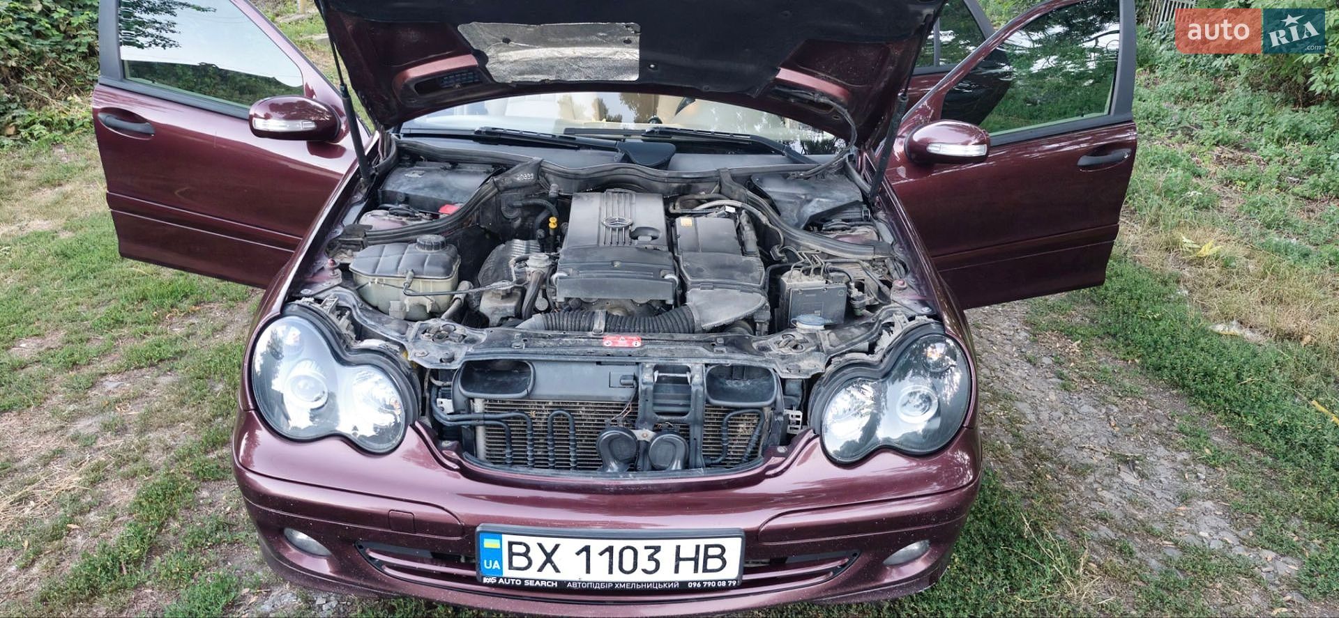 Mercedes-Benz C-Class 2006 VIN WDB2032461F793907 фото оголошення 13 з 25